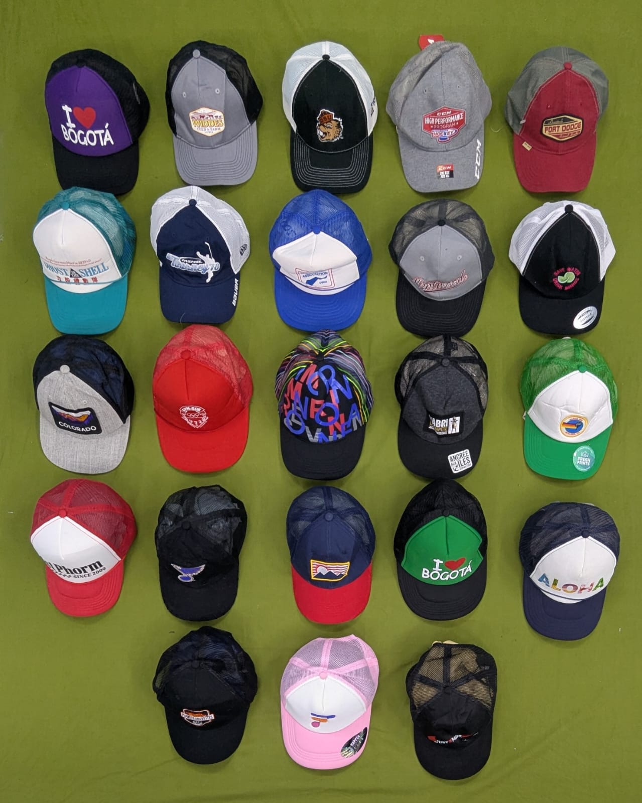 💥 RV2125 Tracer Caps 🧢