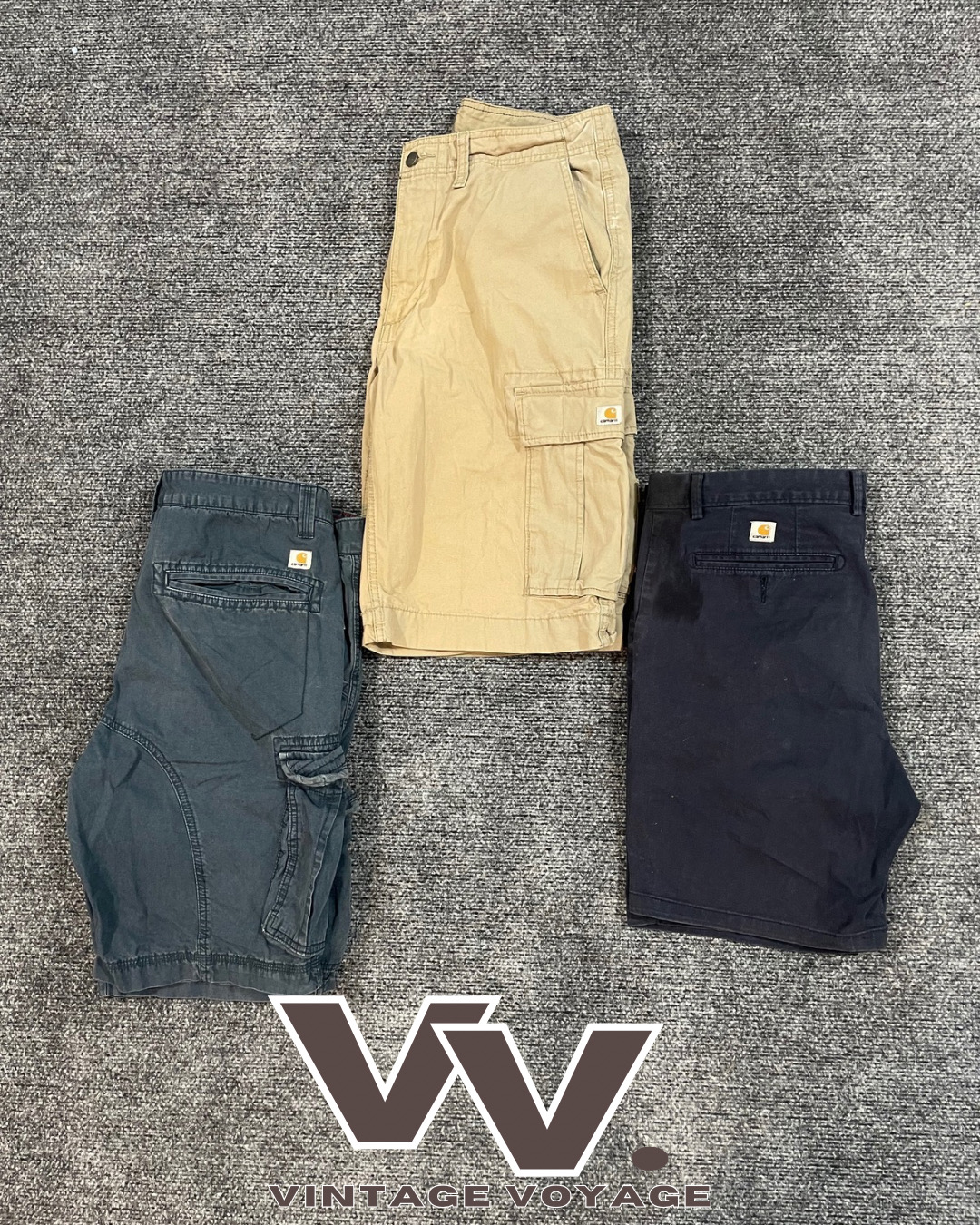 Carhartt upcycled shorts #11226