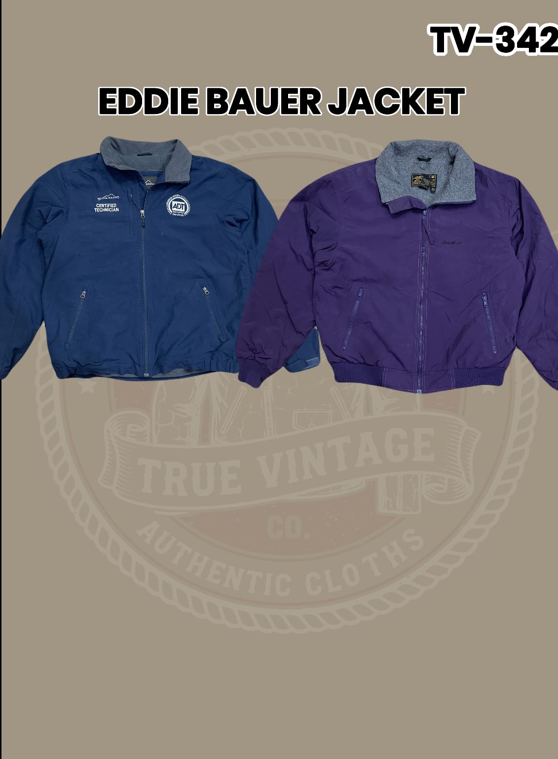 Eddie Bauer Jacket Tv-342