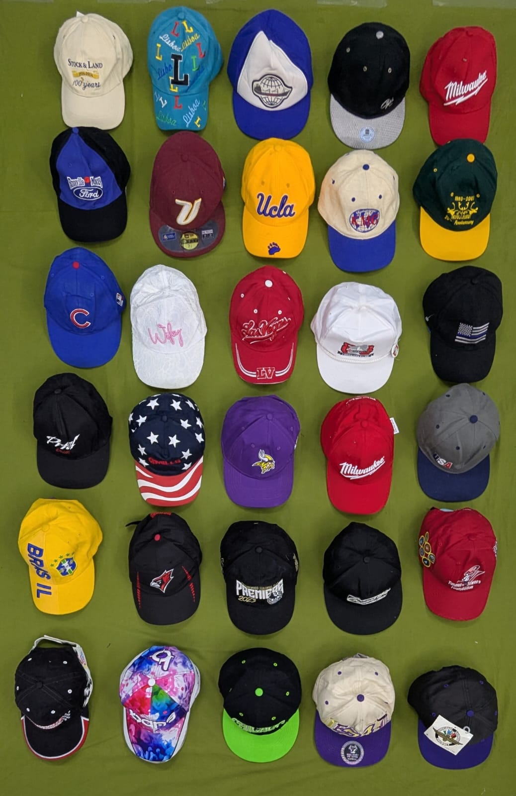 💥 RV2126 Embroidery Caps