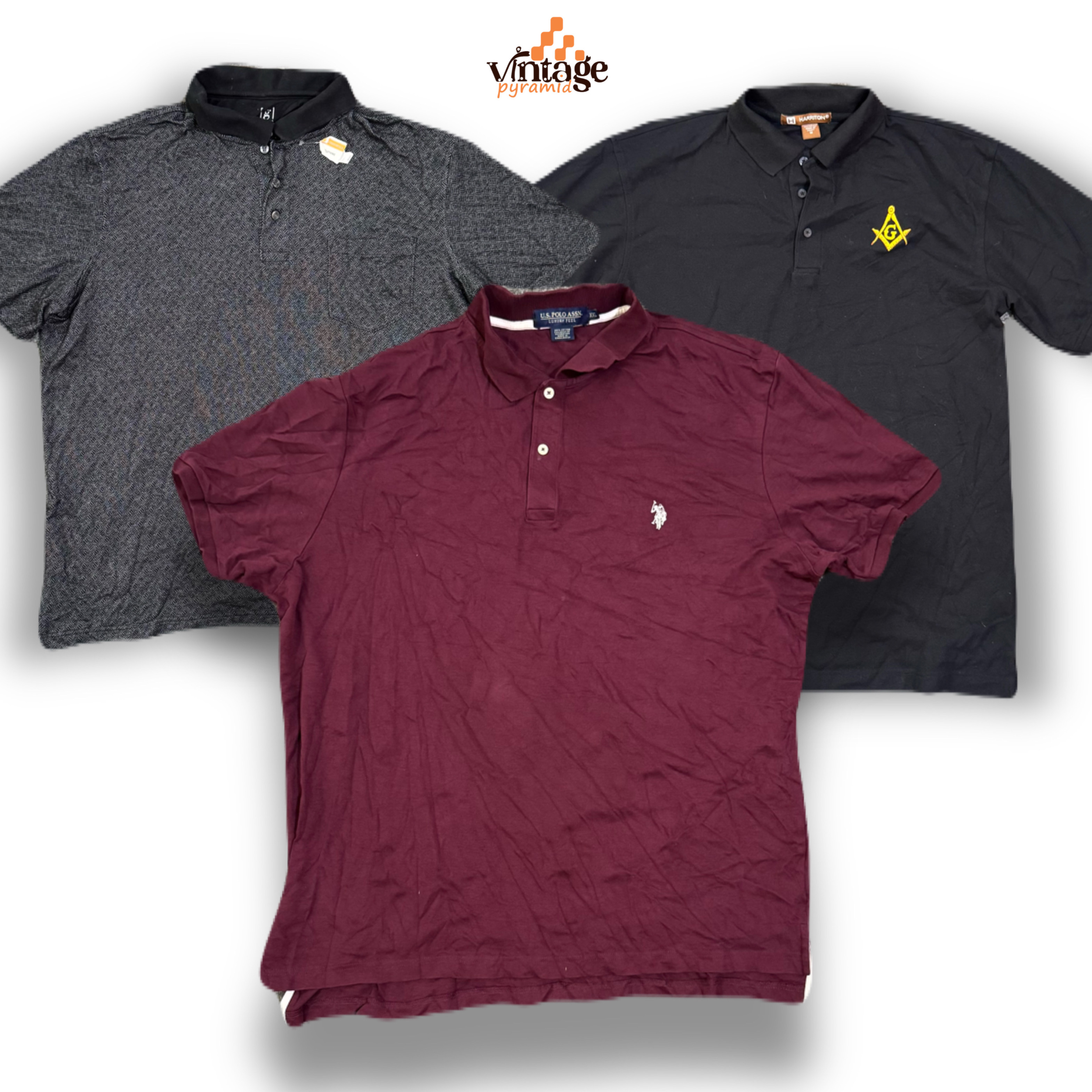 VPX1210 Mix Brand Polo Shirts