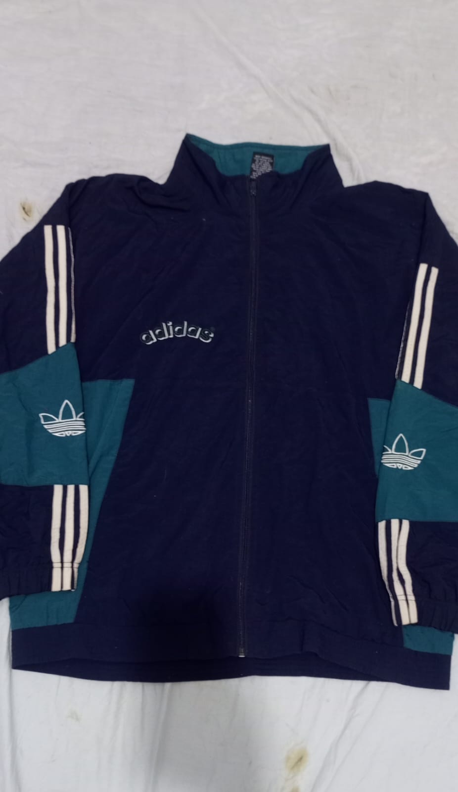 Adidas Wind breaker and track jacket