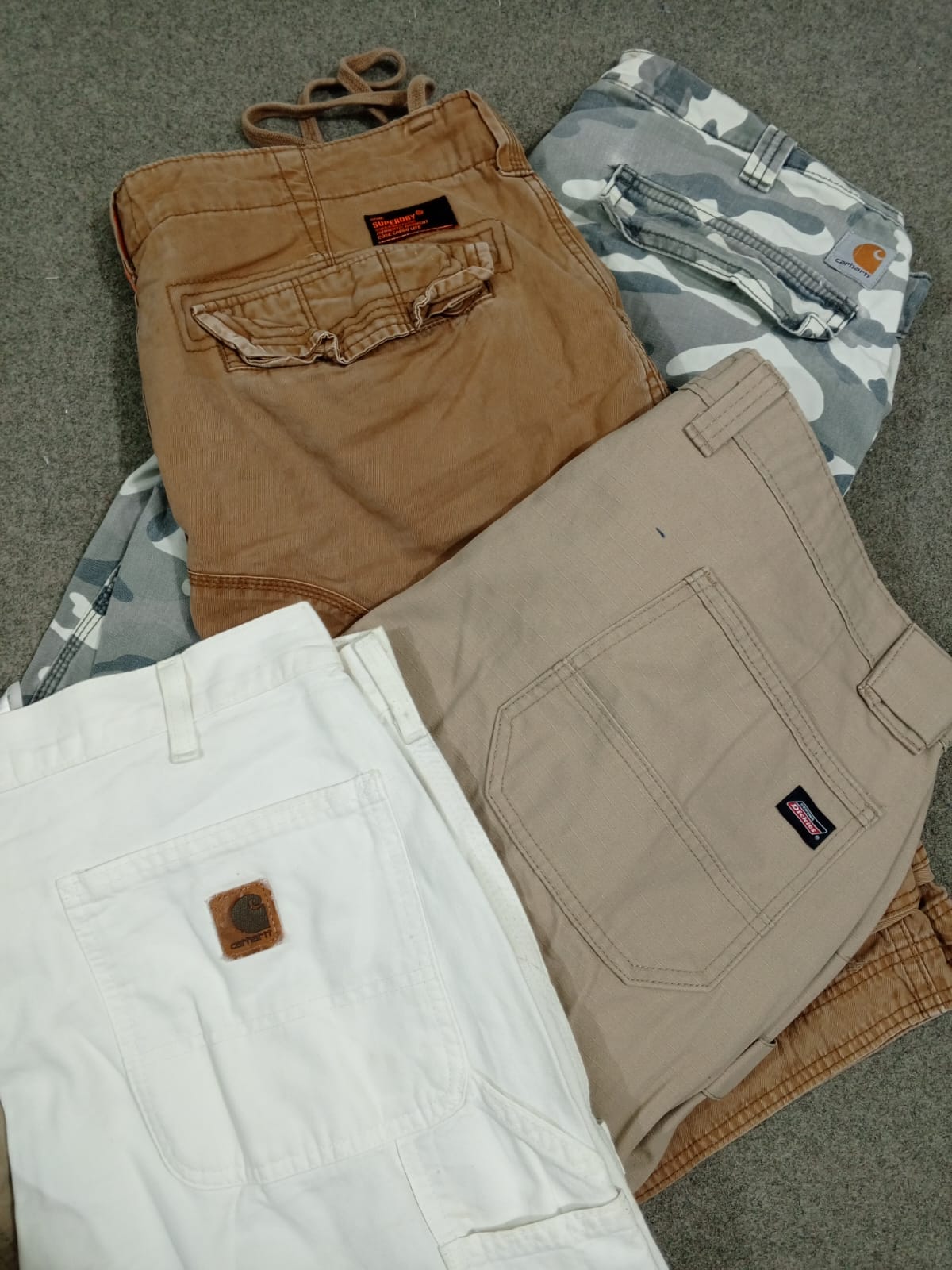 Shorts cargo baggy pour hommes Hd1149