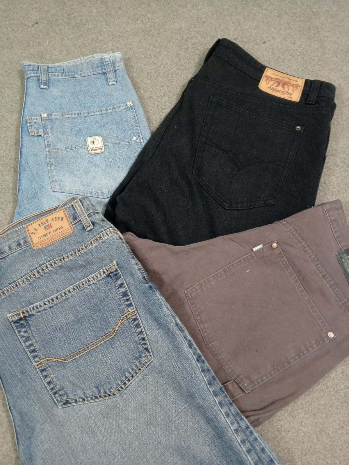 #247 Men Baggy Hip-hop Shorts