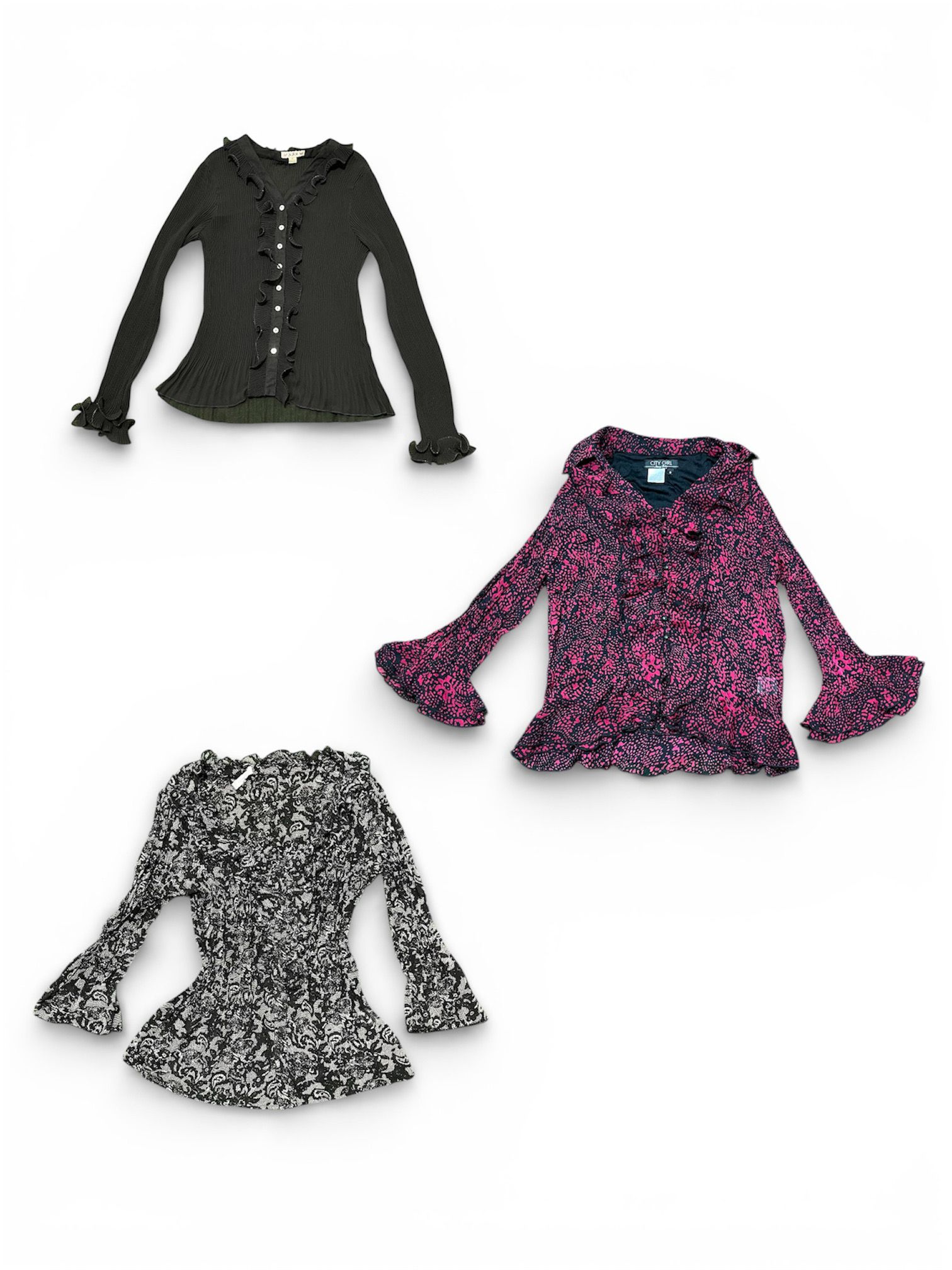 Tv 230 Full Sleeve Blouses 8P