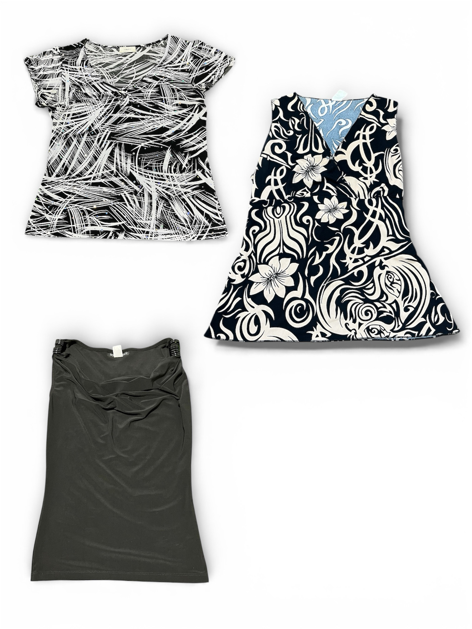 TV 231 sleeveless Blouse  6P