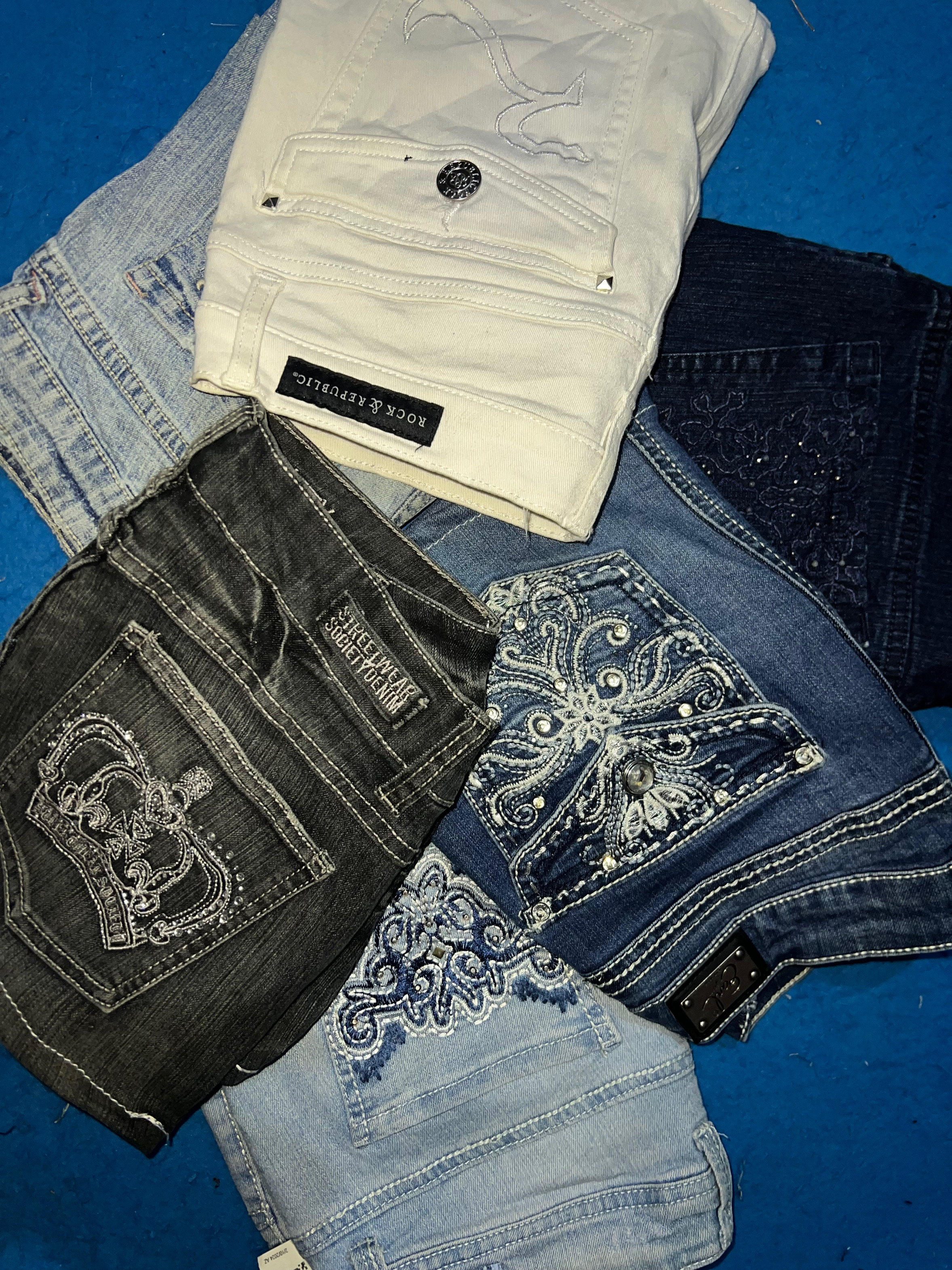 Rock&republic e outras saias mini /084