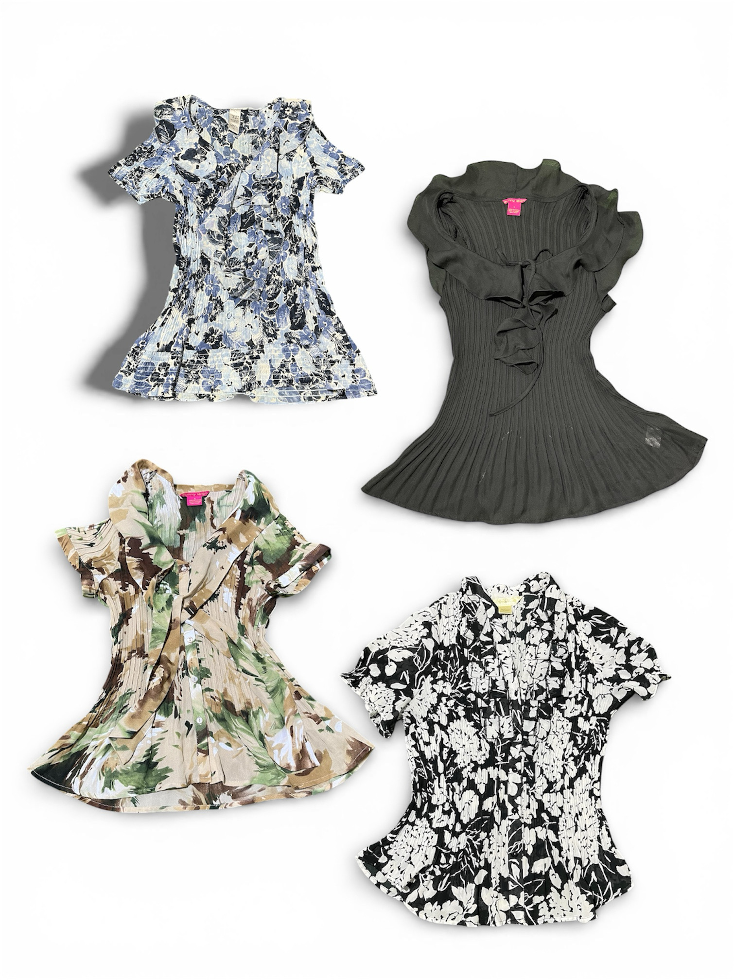 YV 232 Sleeveless Blouse  6P