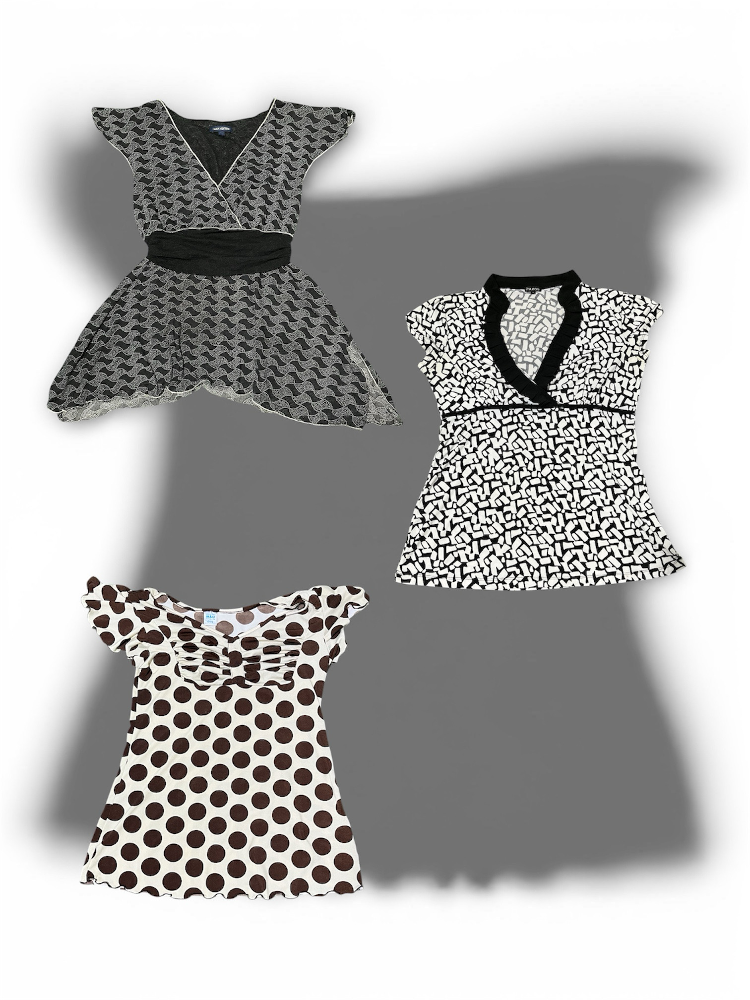 YV 233 Half sleeve blouses 7P