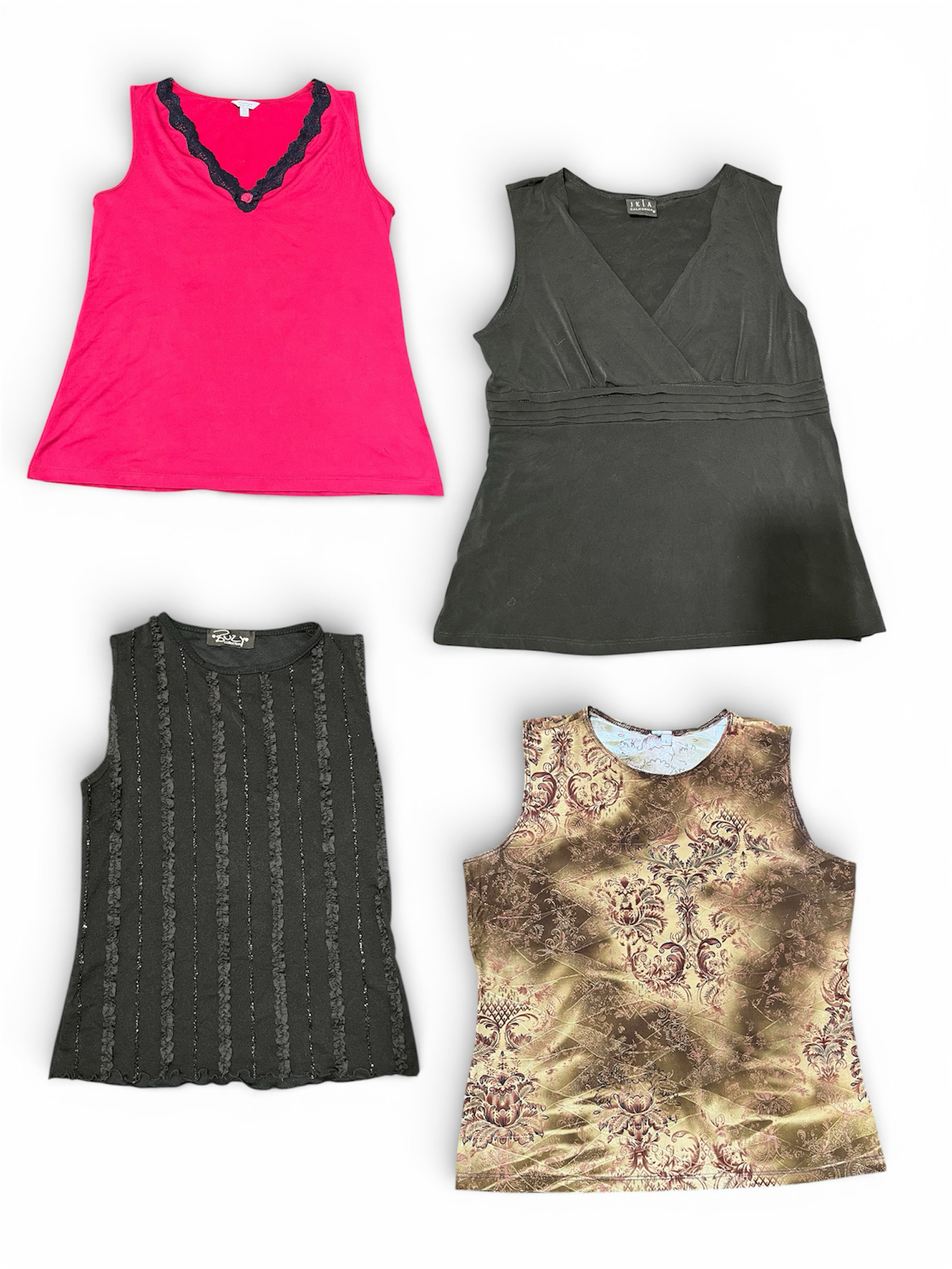 YV 235 sleeveless  blouse 7P