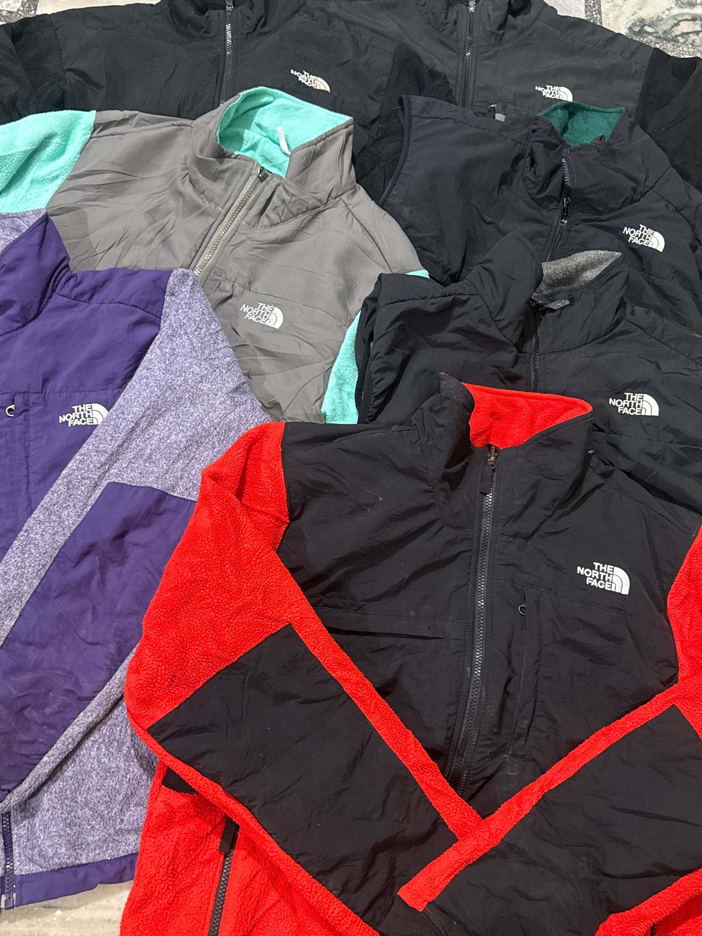The North Face Fleece Jackets Bundle