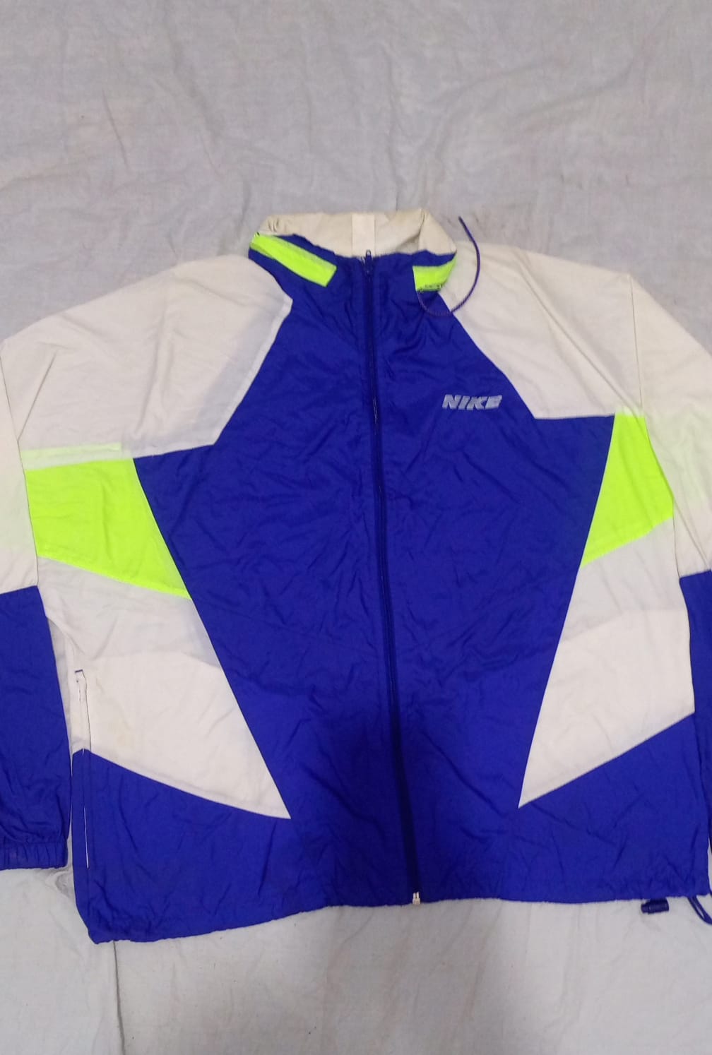 Nike wind breaker and track jacket