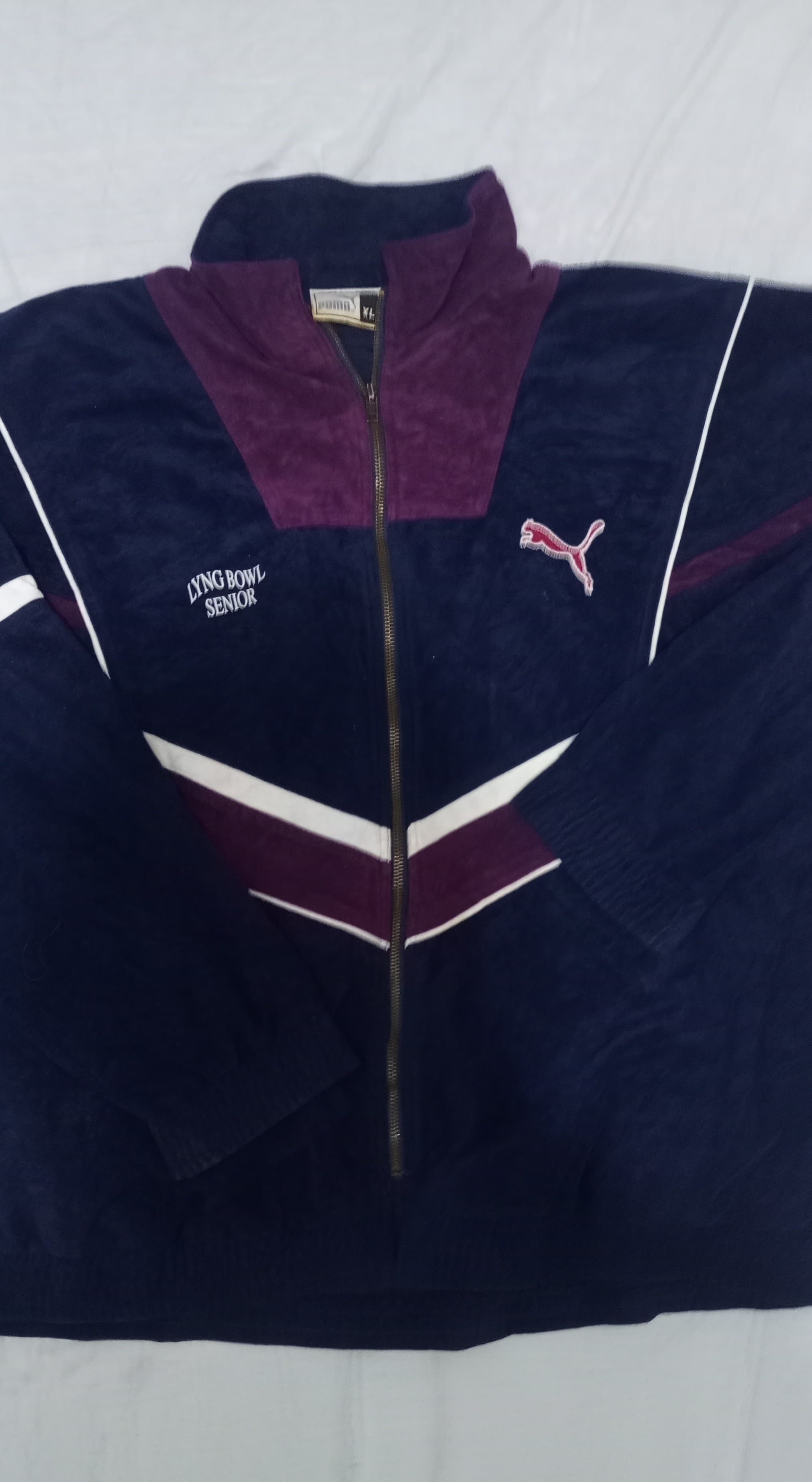 Embro puma wind breaker and track jacket