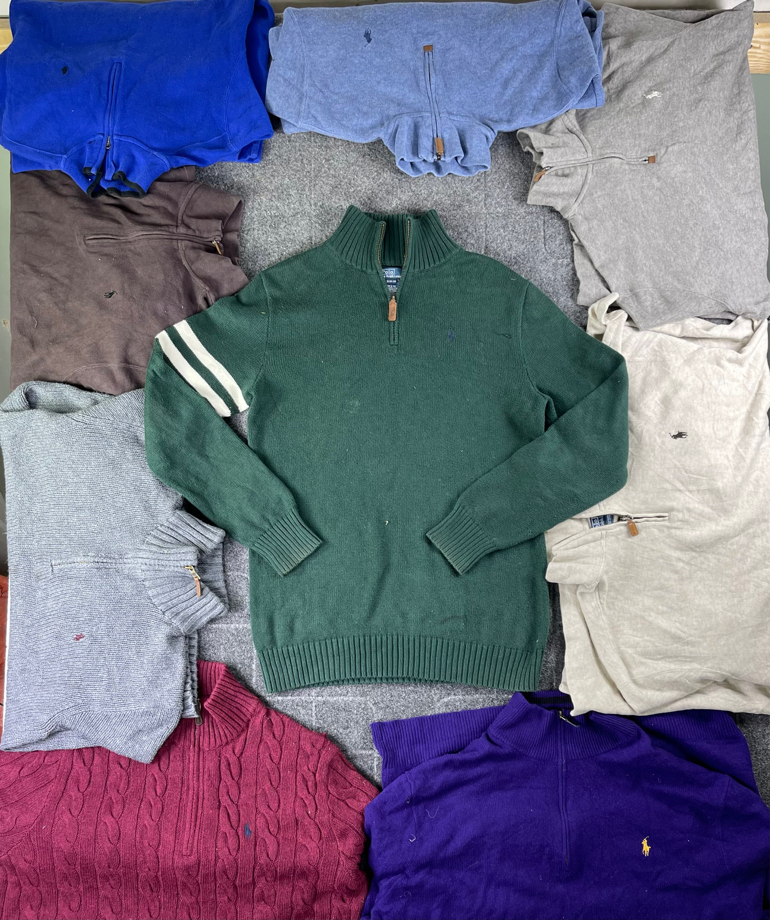 Ralph lauren 1/4 zips 02