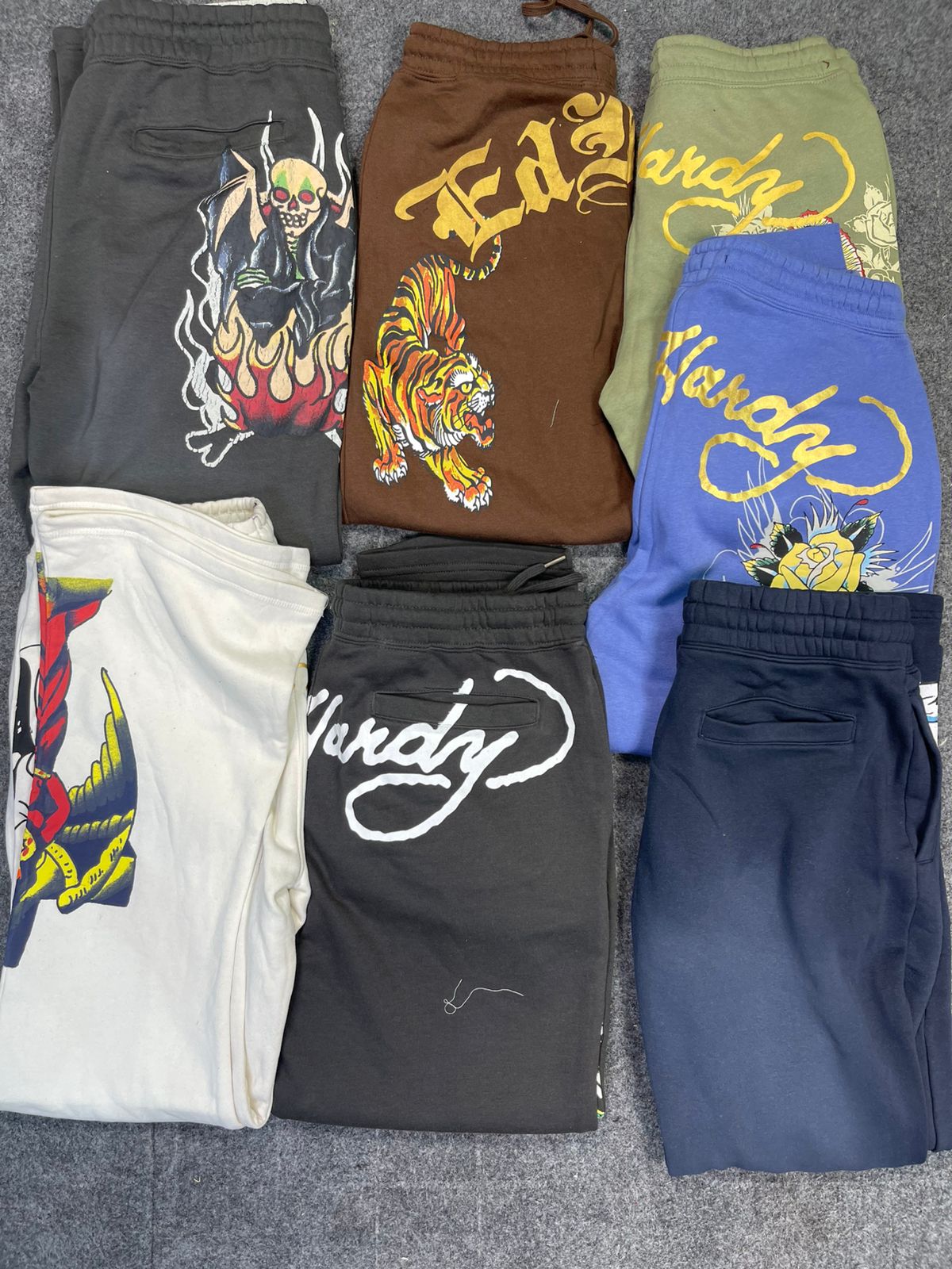 Ed Hardy Straight/Bootcut/Flared Trousers