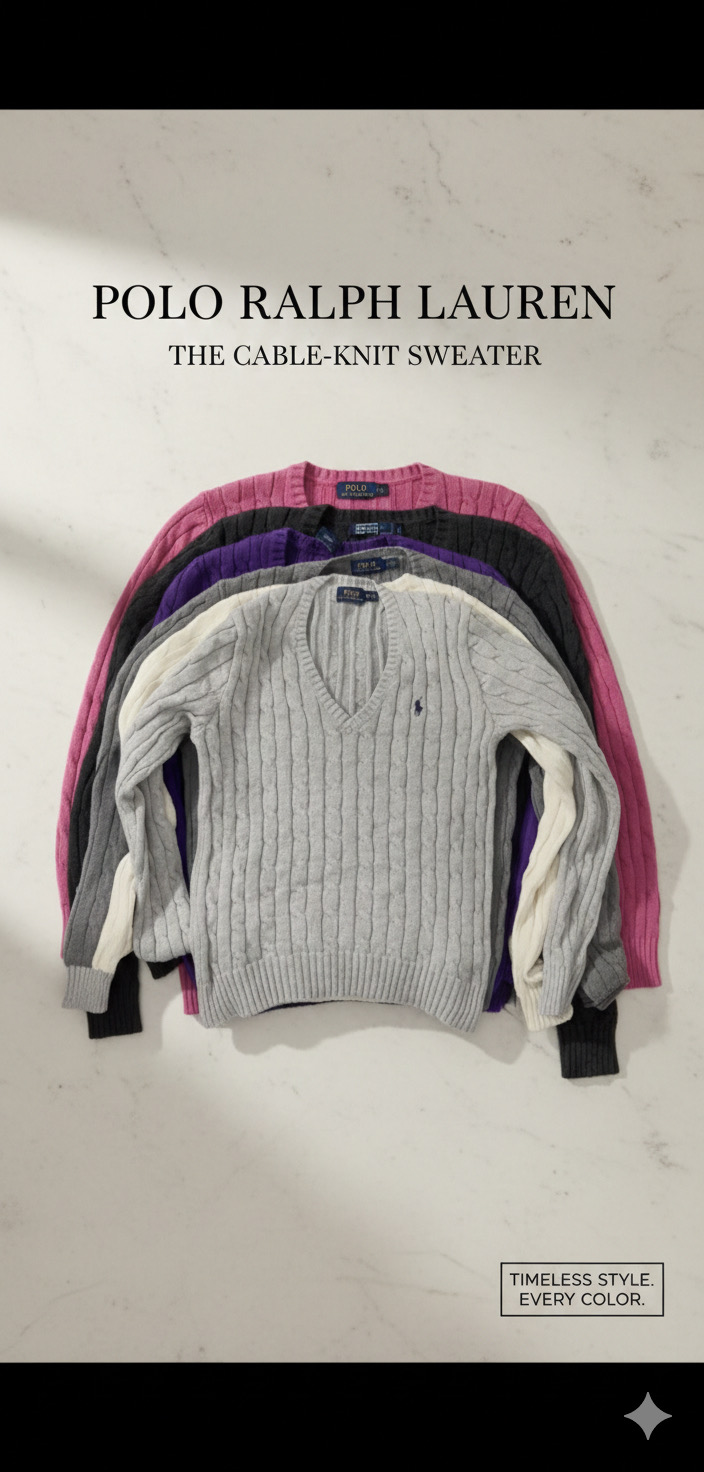 Ralph Lauren Kabelstrick