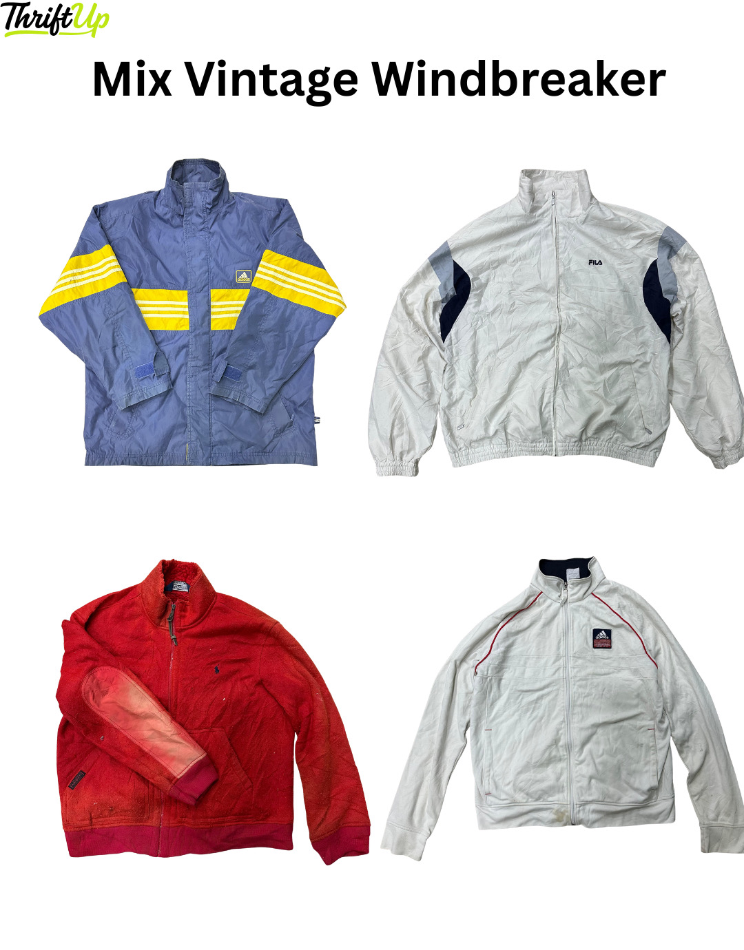 Vintage-Jacken -(TUVJ-0130)