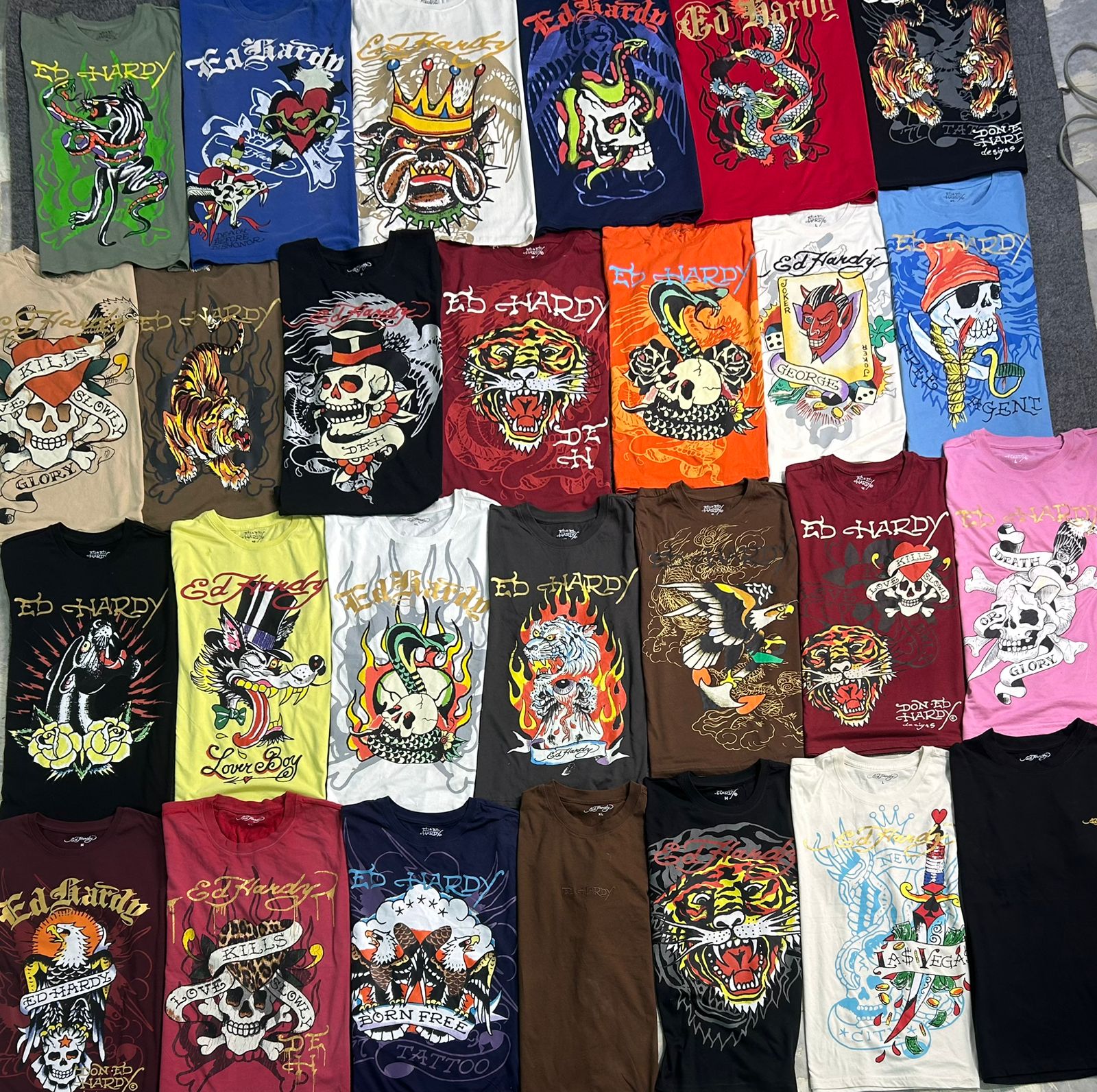 Ed Hardy T-shirts