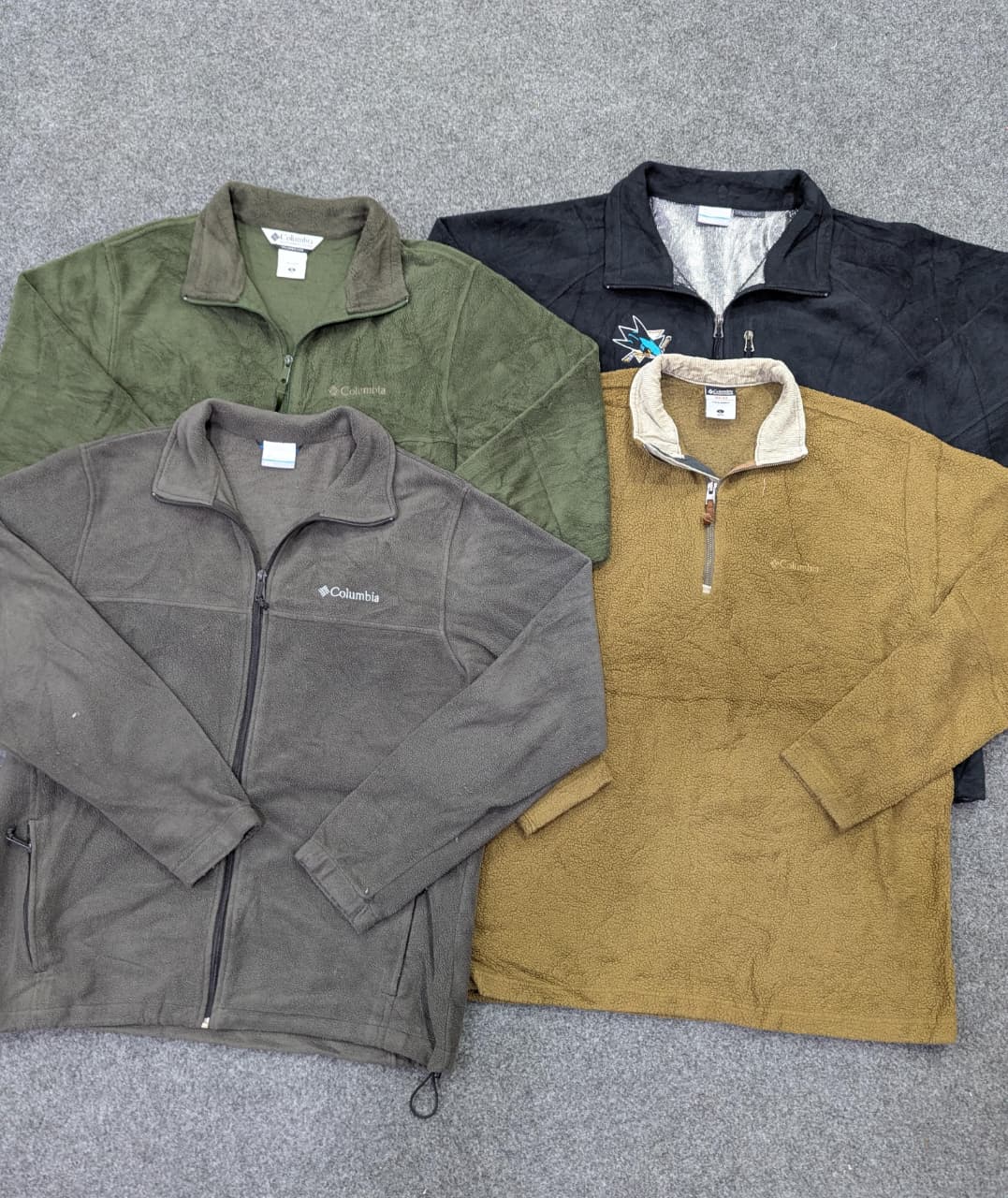 CRZ1820 Columbia Fleece Mix