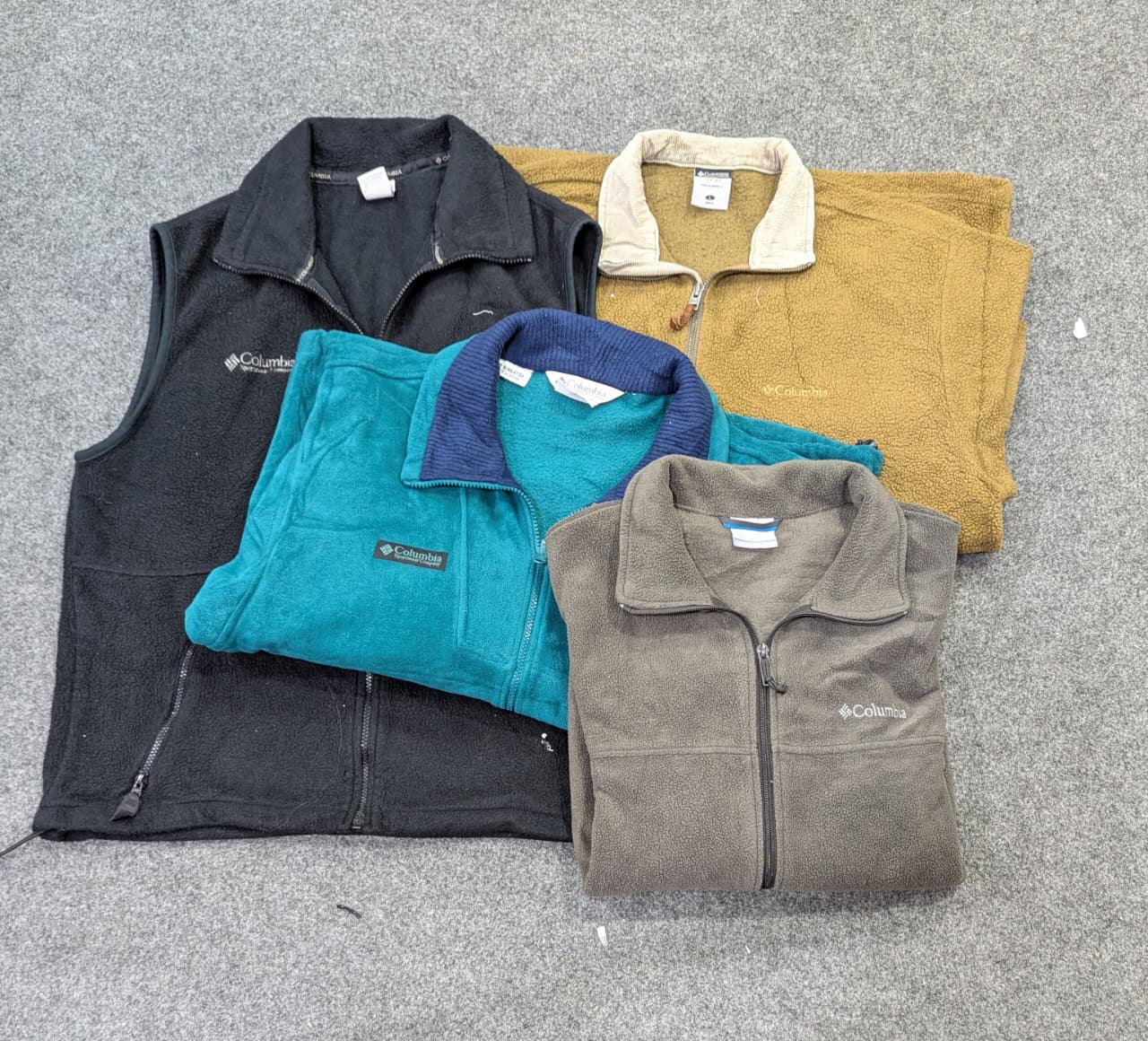 ZV1820 Columbia Fleece Mix