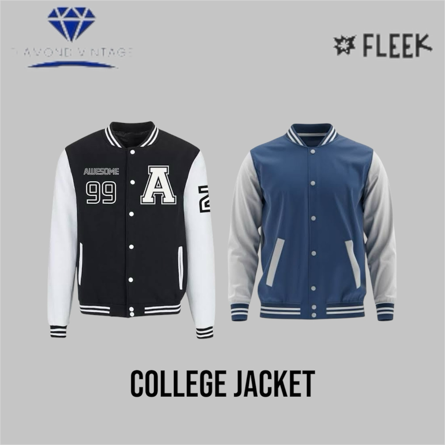 College Jackets (Dv-2-80)