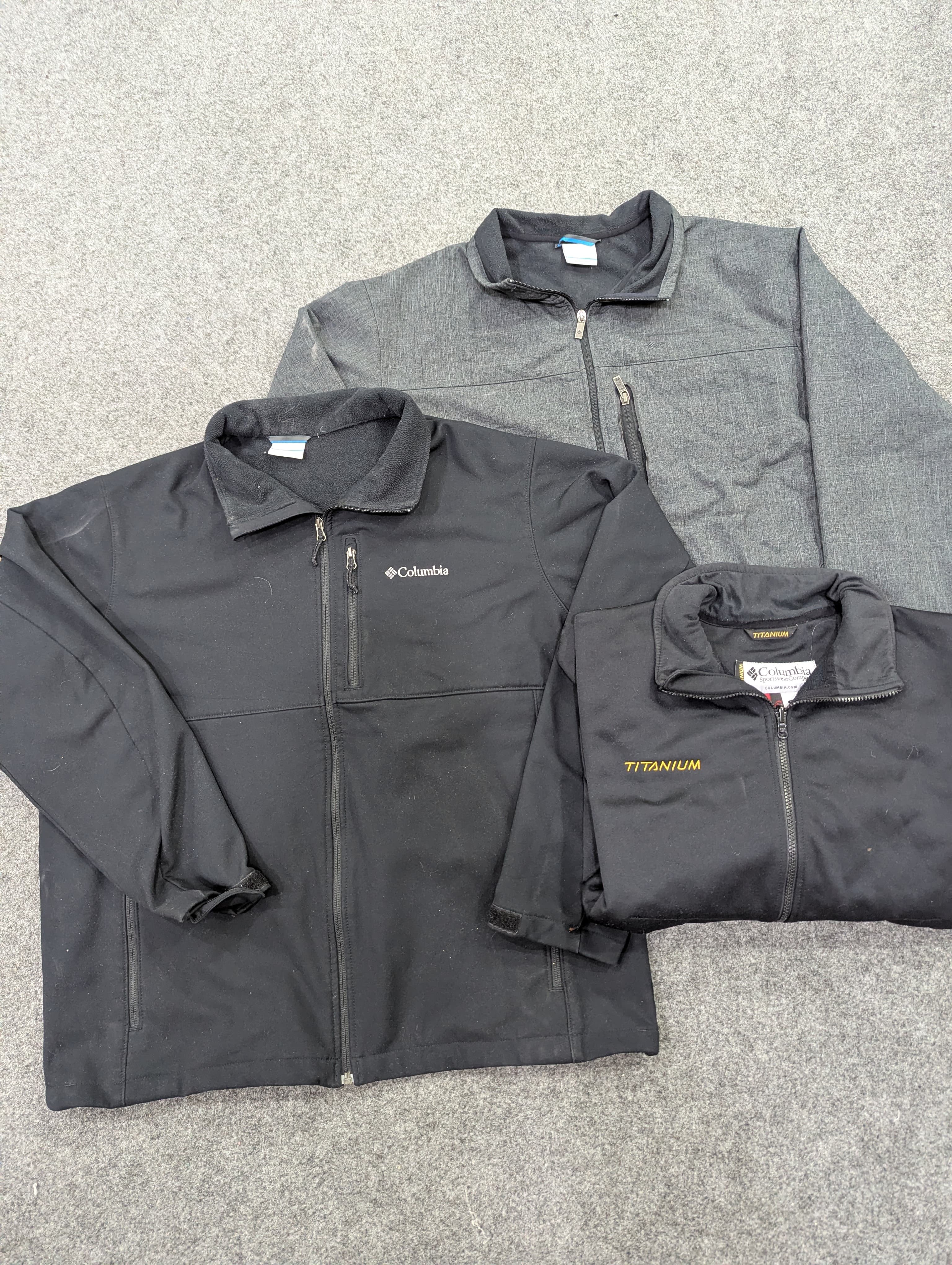 CRZ1828 Columbia Tracksuit Jackets