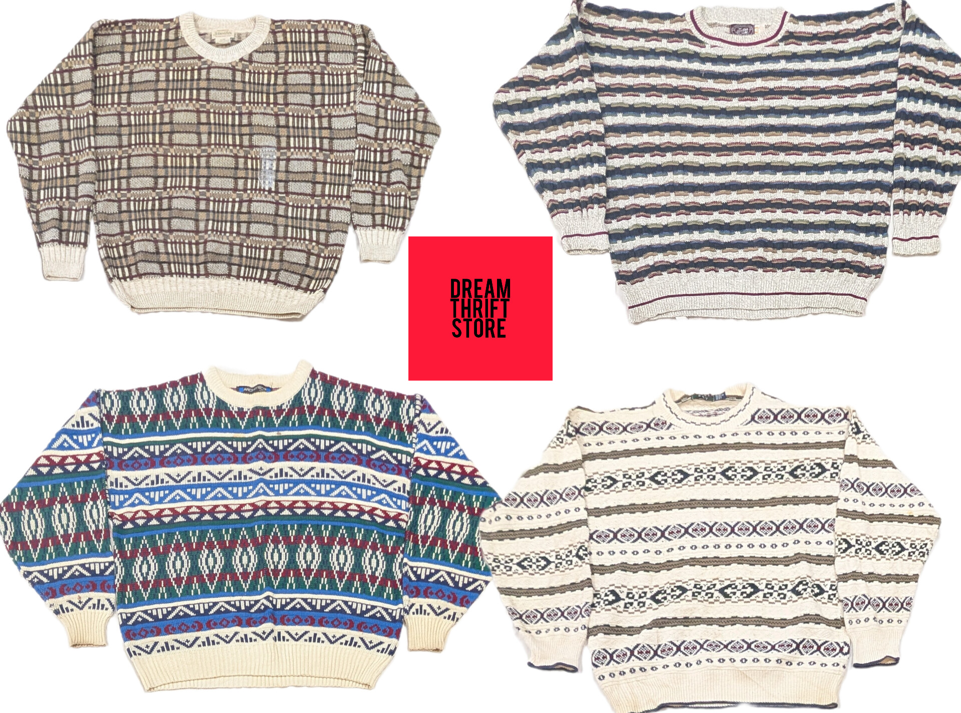 Licht schattierte bedruckte Strickbekleidung