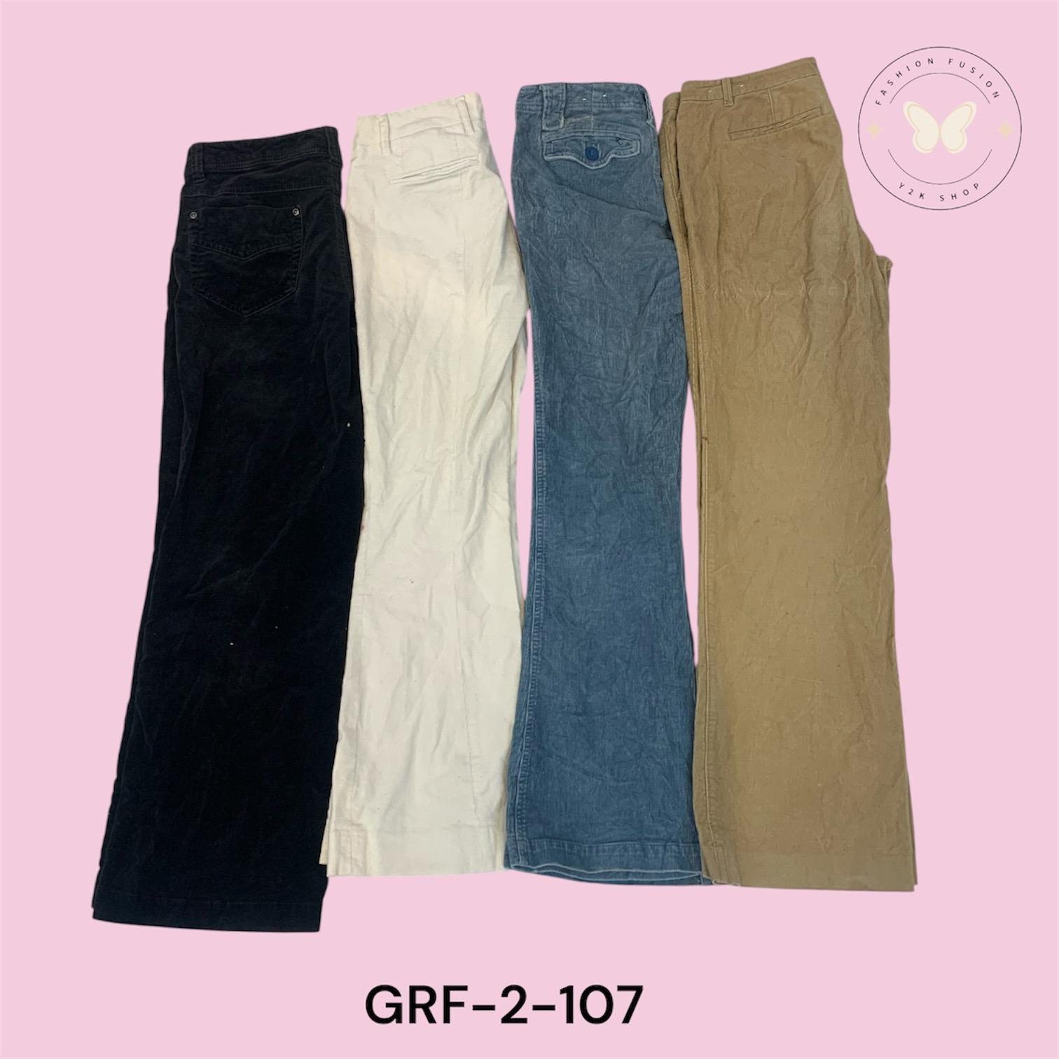 Premium Baumwollcordhosen (GEF-2-107)