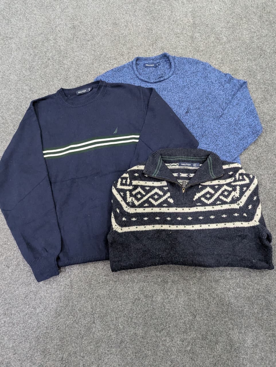 ZV1830 Nautica Sweaters