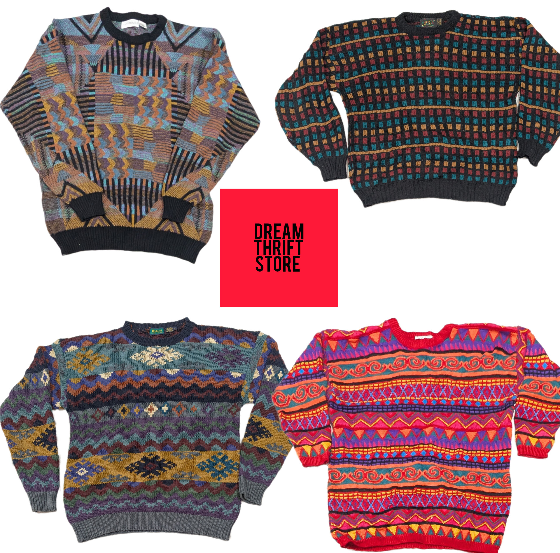 DUNKLE FARBE BEDRUCKTE STRICKWARE