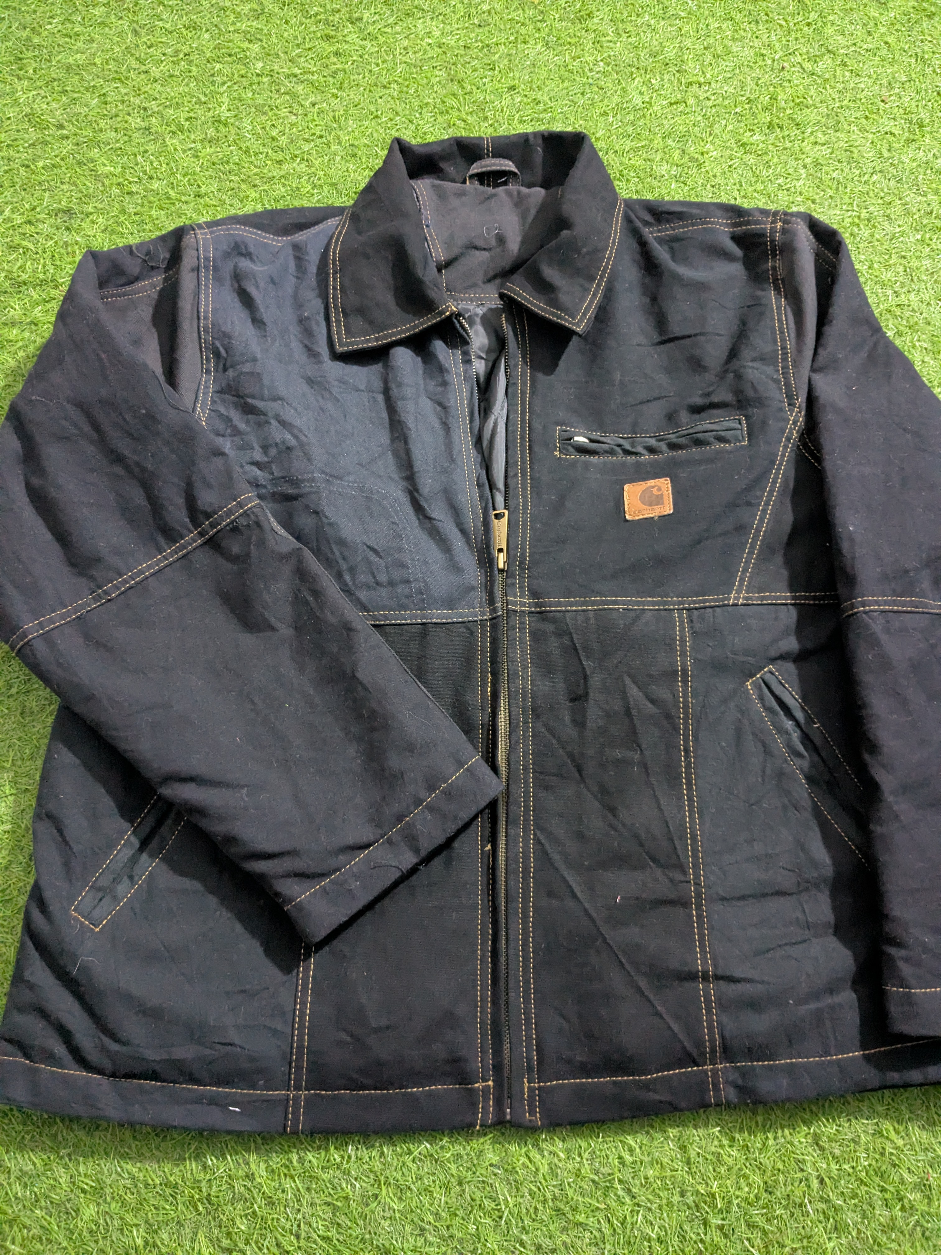 Jaqueta Carhartt Detroit upcycle