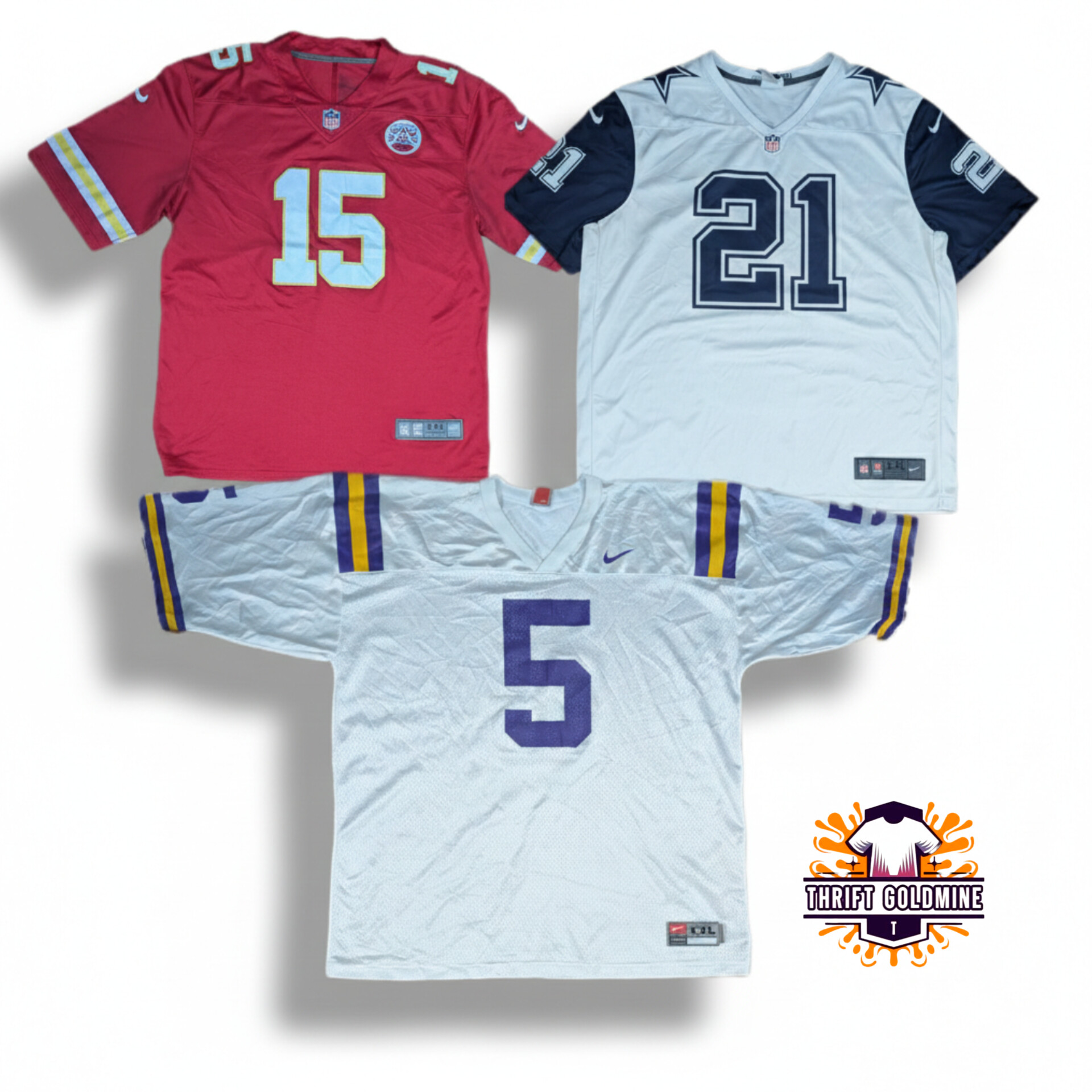 Pro Sport NFL Mejestic jersyeis