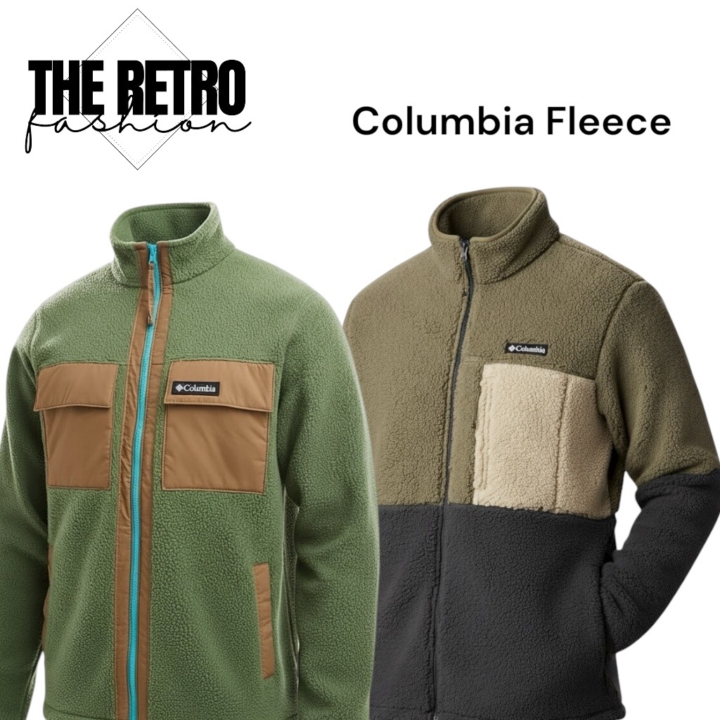Columbia Fleece Jackets