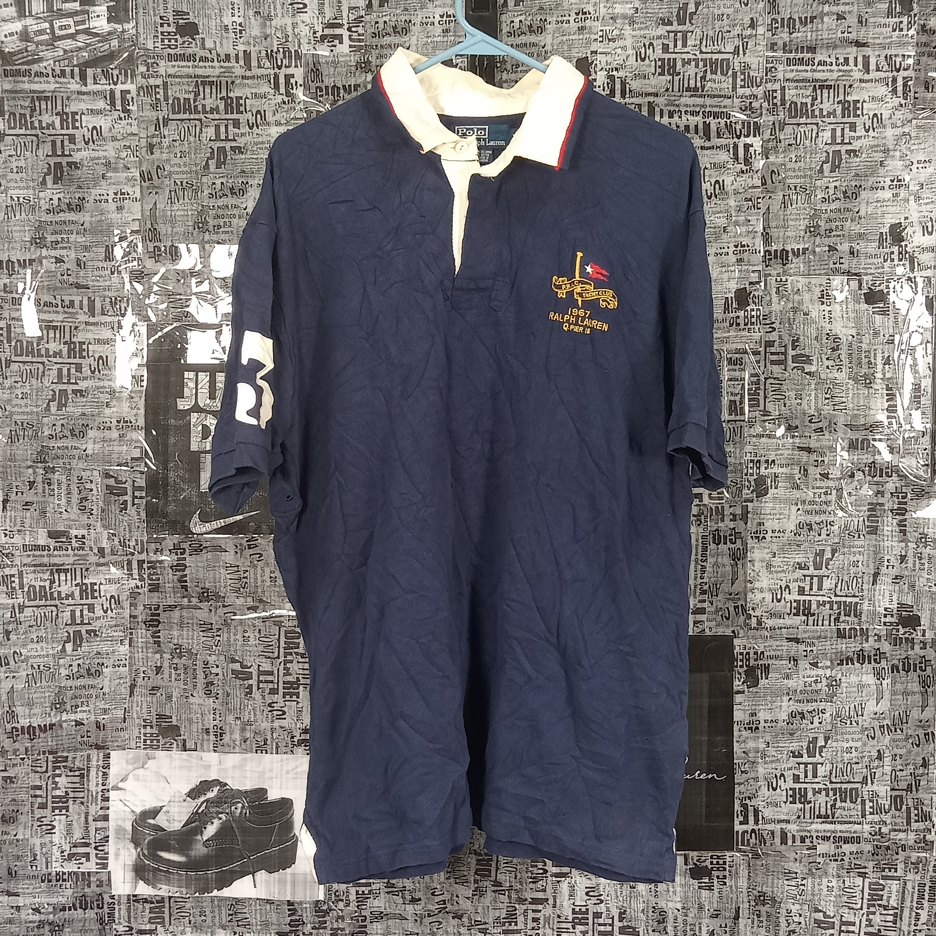 RALPH LAUREN POLO SHIRTS & CREW NECK- BUNDLE 06
