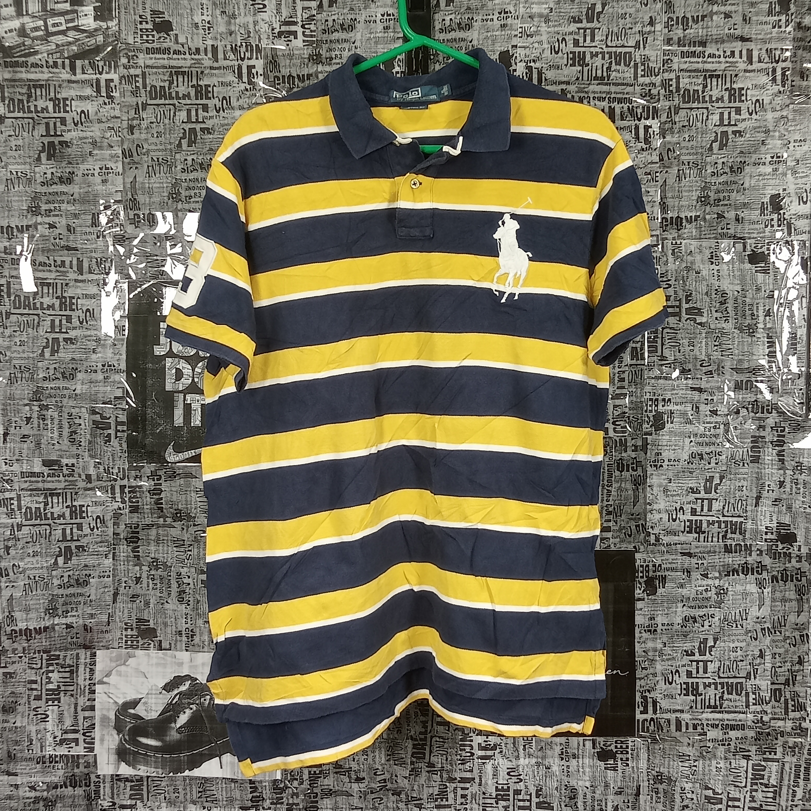 RALPH LAUREN POLO SHIRTS & CREW NECK- BUNDLE 07
