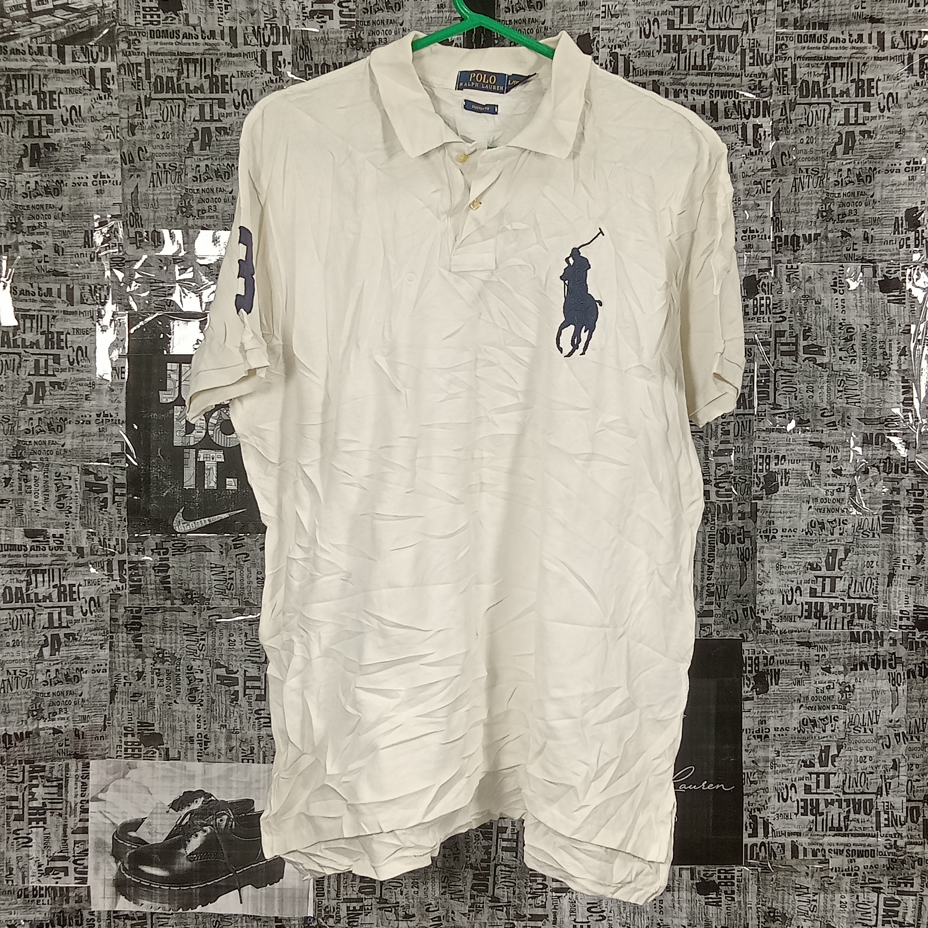 RALPH LAUREN POLO SHIRTS & CREW NECK- BUNDLE 08