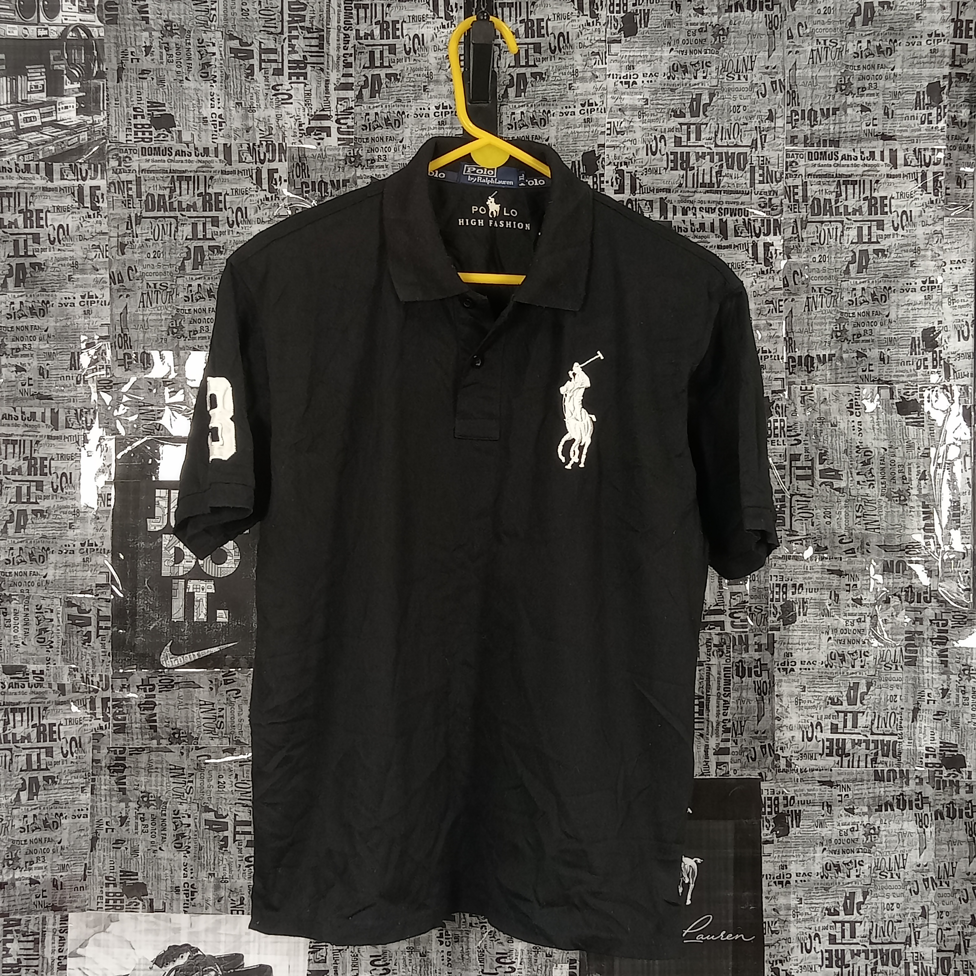RALPH LAUREN POLO SHIRTS & CREW NECK- BUNDLE 09