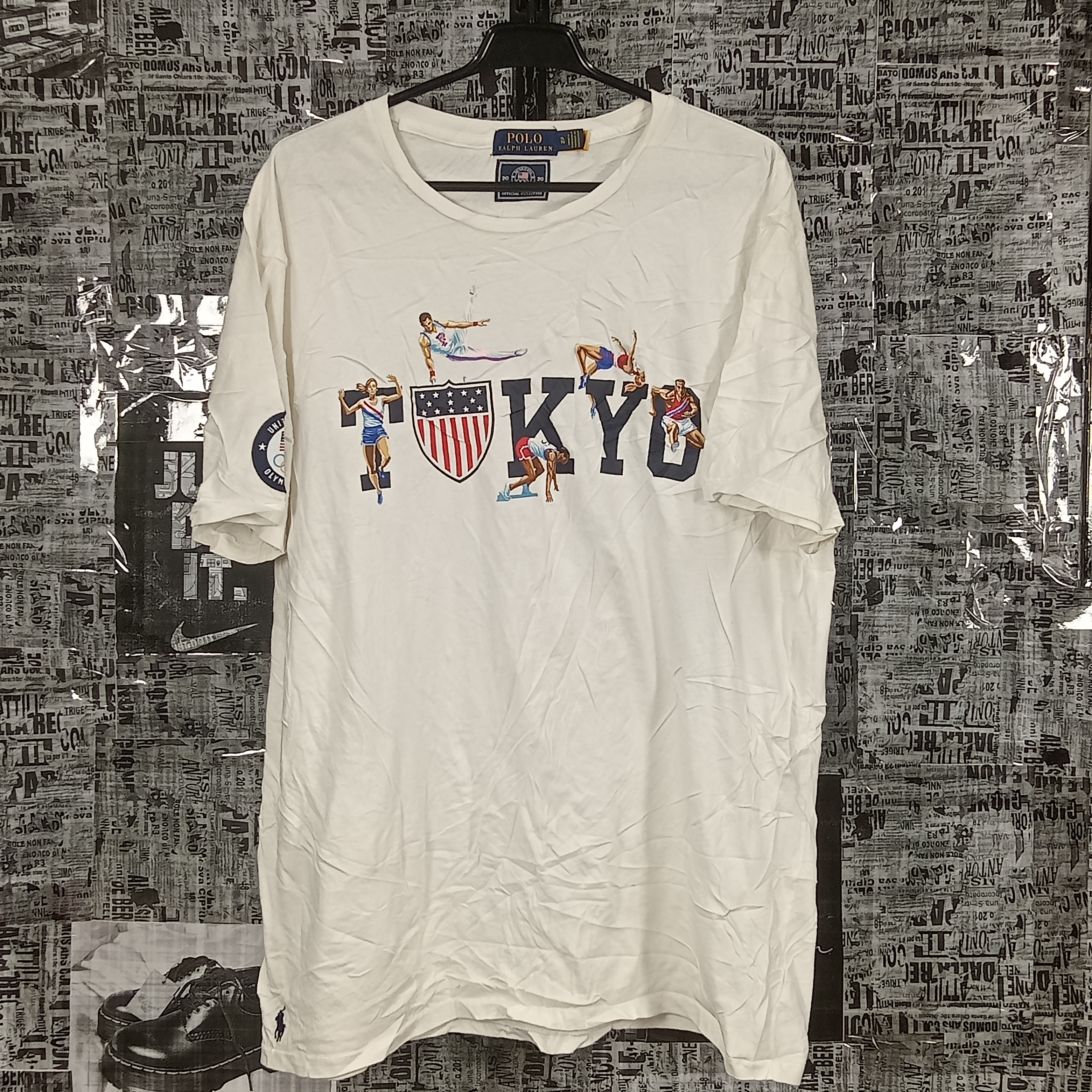 RALPH LAUREN POLO SHIRTS & CREW NECK- BU..