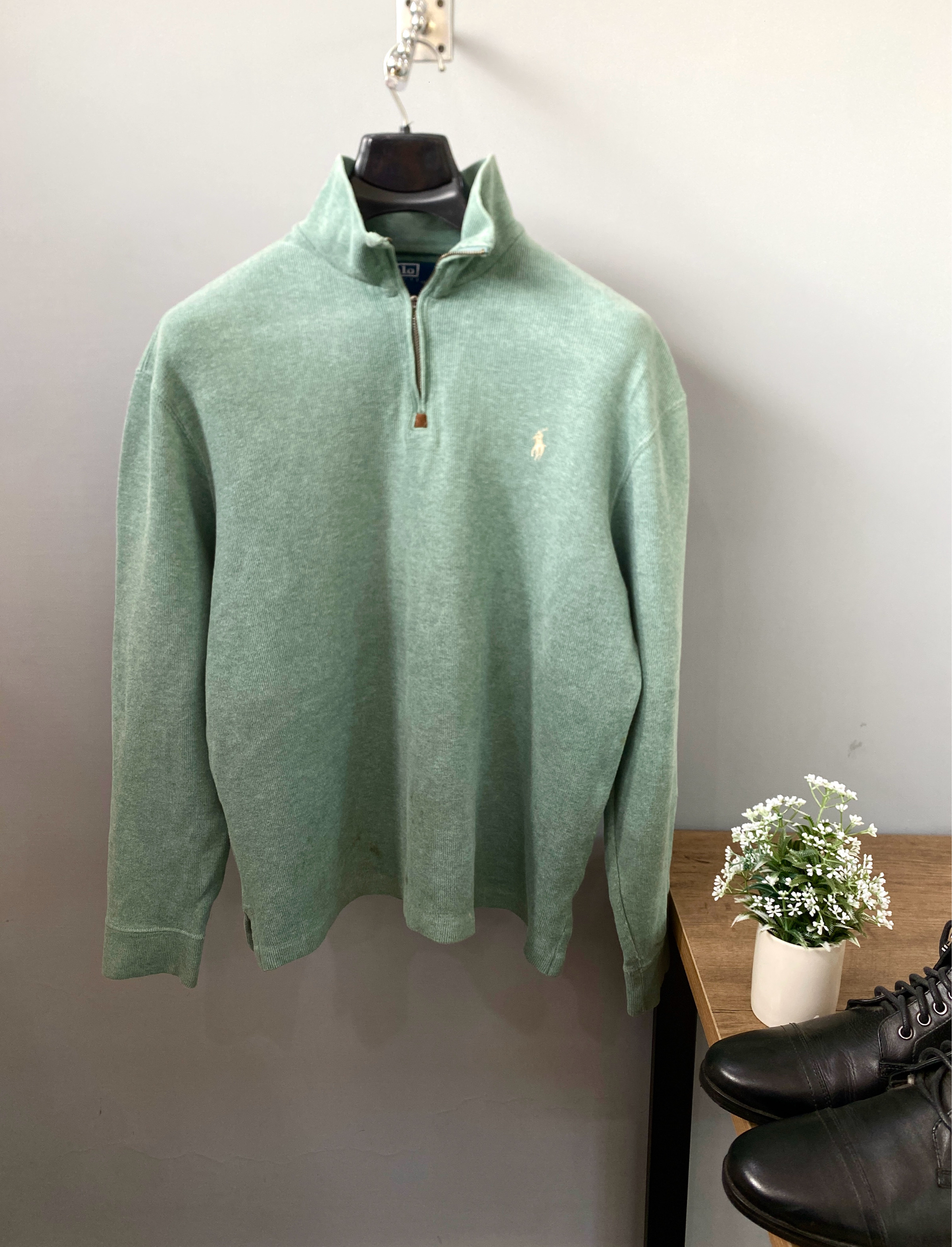 Ralph Lauren 1/4 Zip-Pullover | R-8