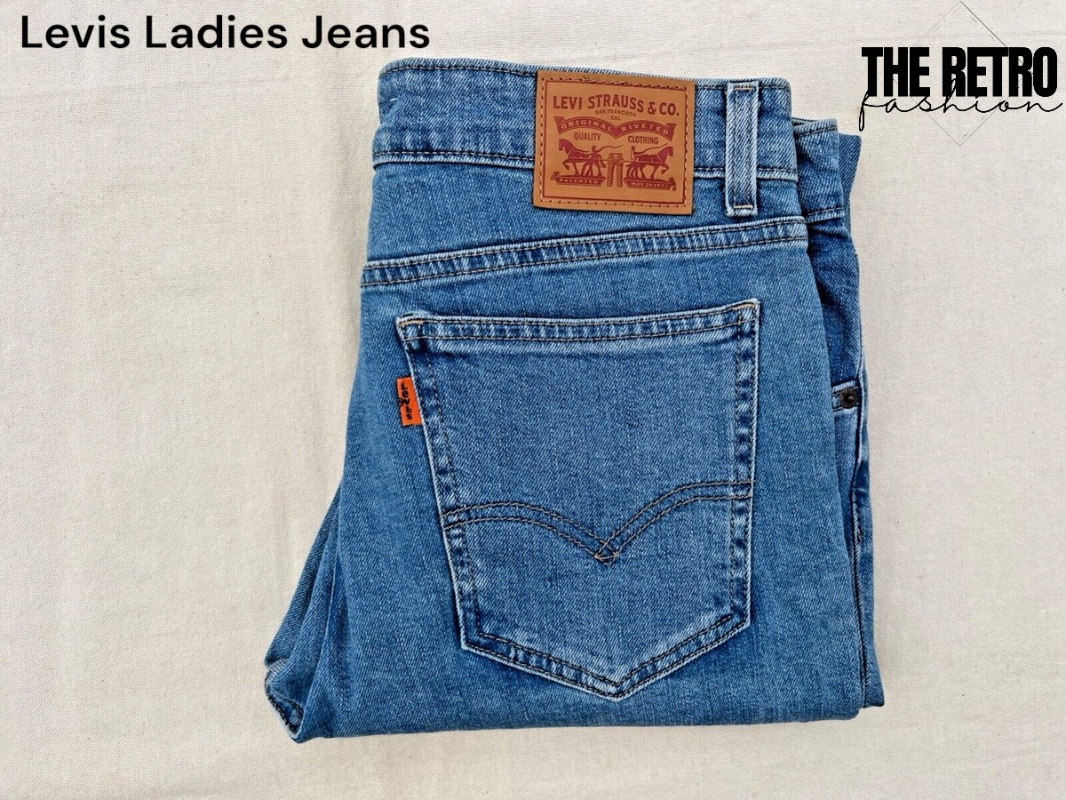 Levis Ladies Jeans