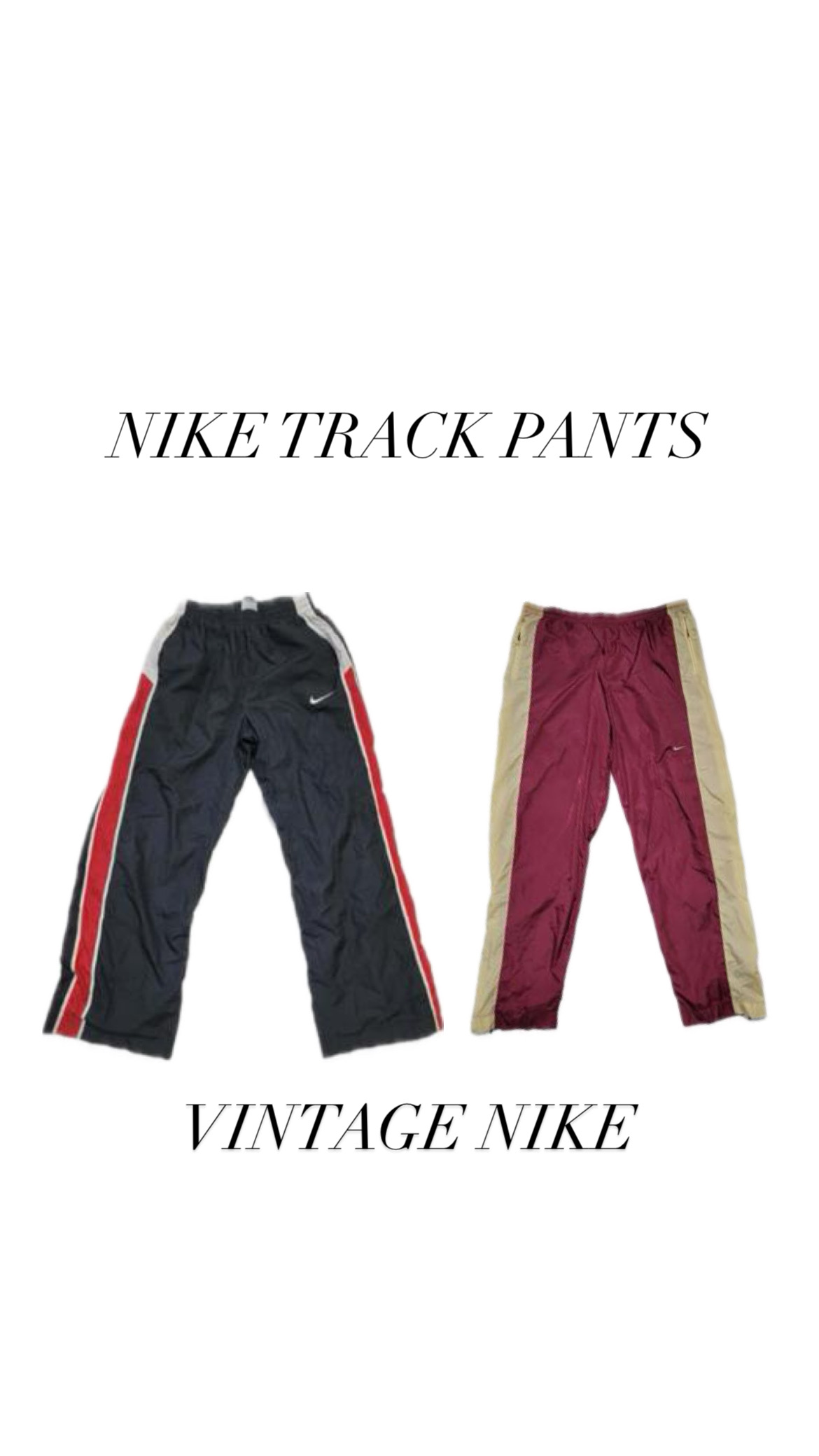 Vintage Nike Track Pants
