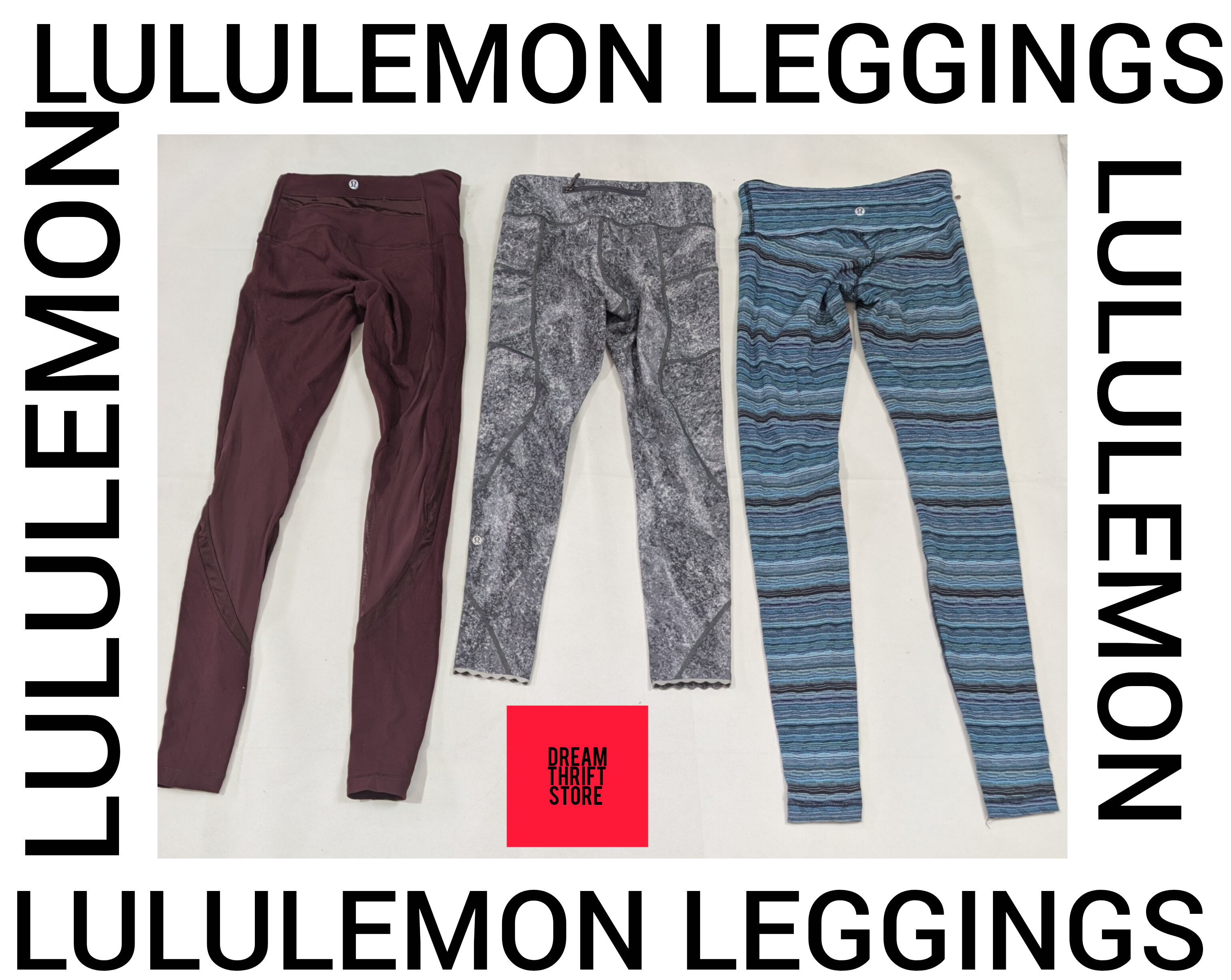 LULULEMON LEGGINGS Pour FEMMES