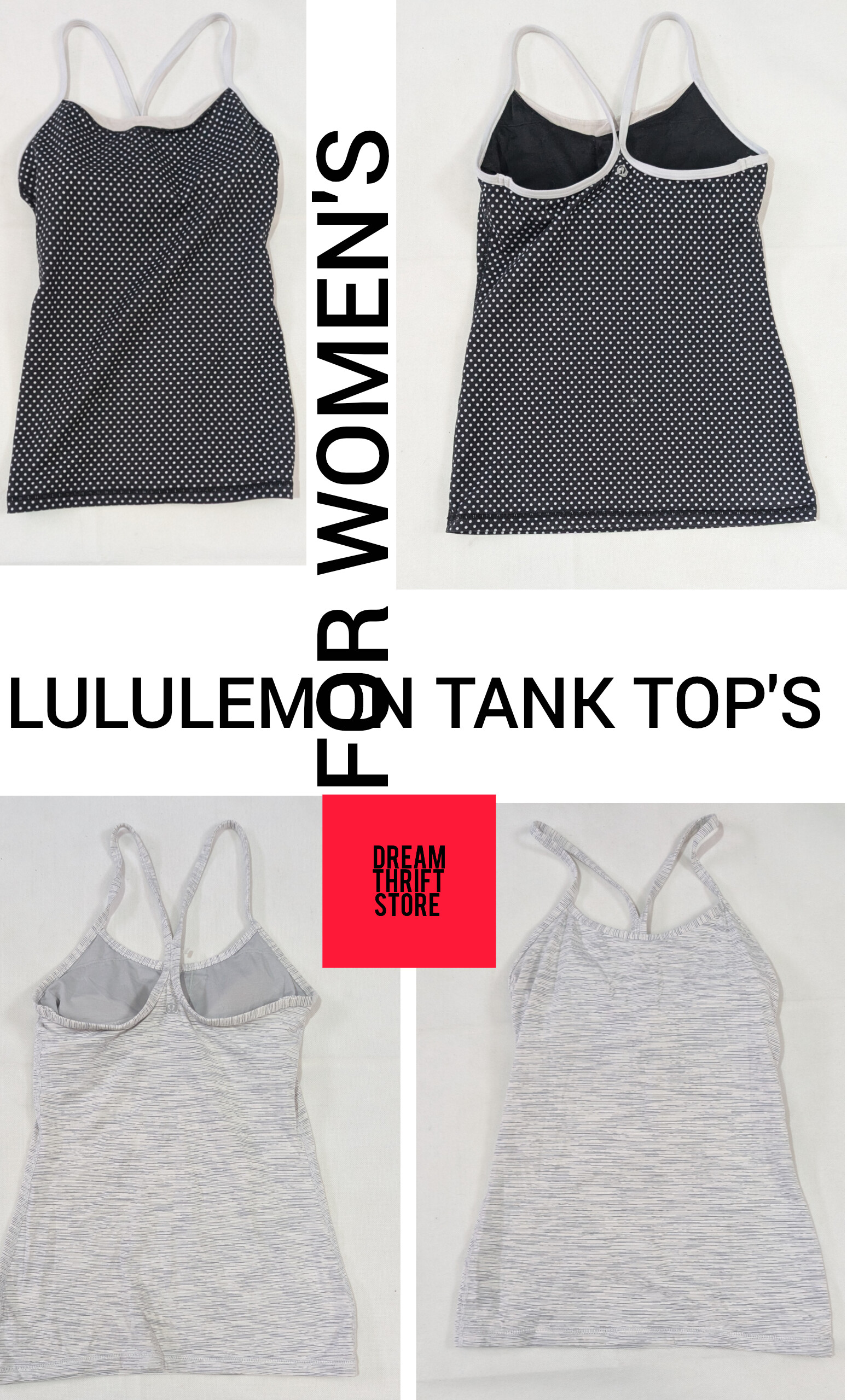 LULULEMON TANK TOP'S