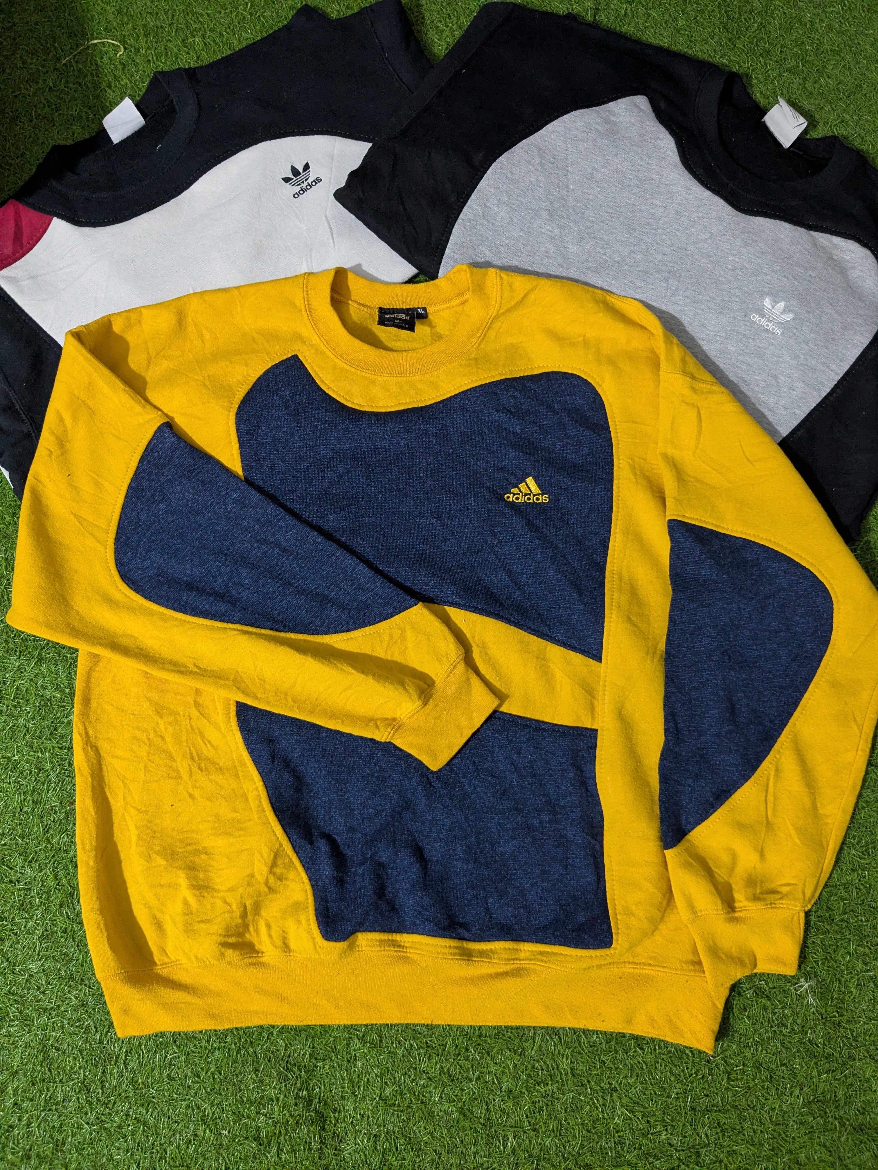 Upcycle Adidas sweatshirt