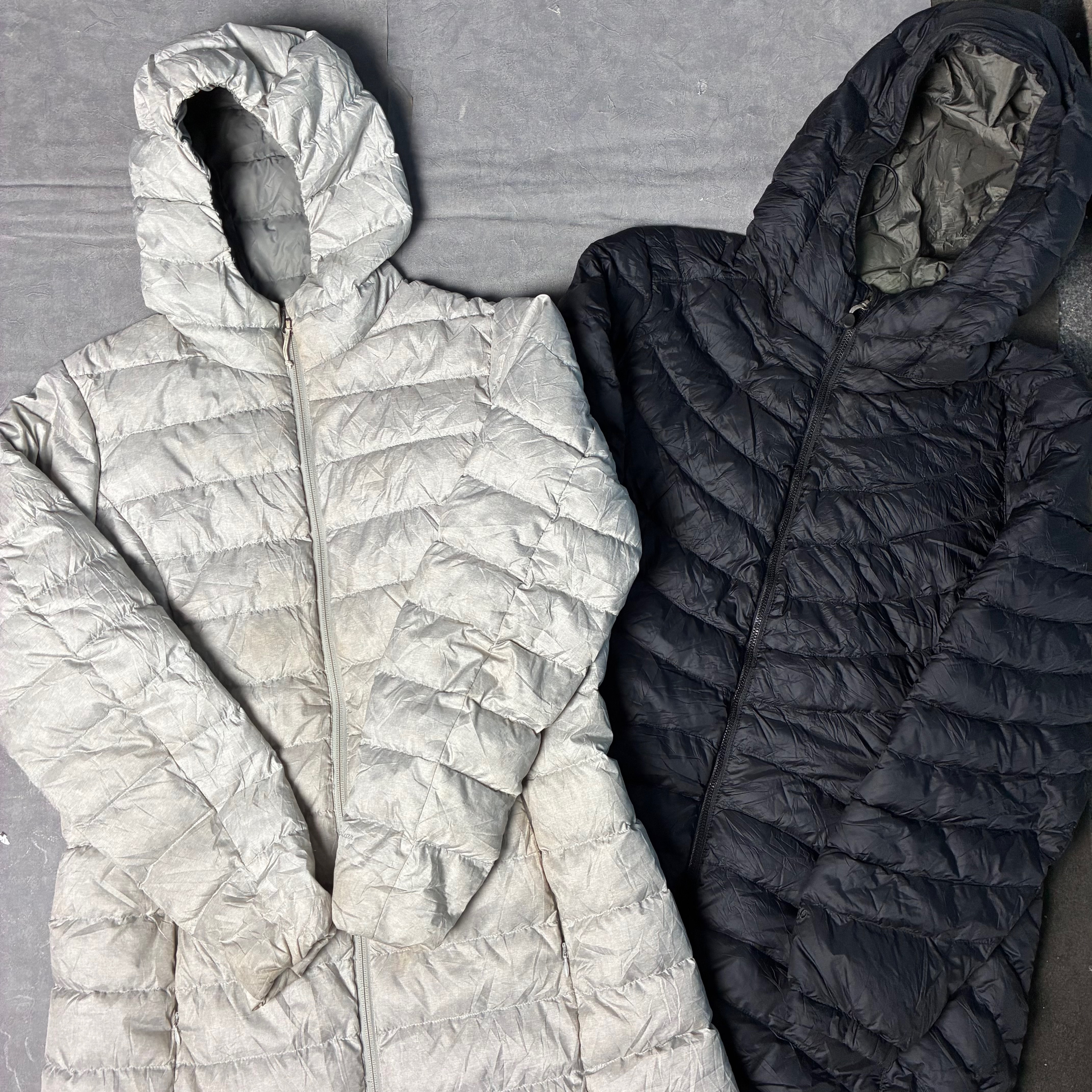 Mix Branded Puffer Jacket (ZRS:201)