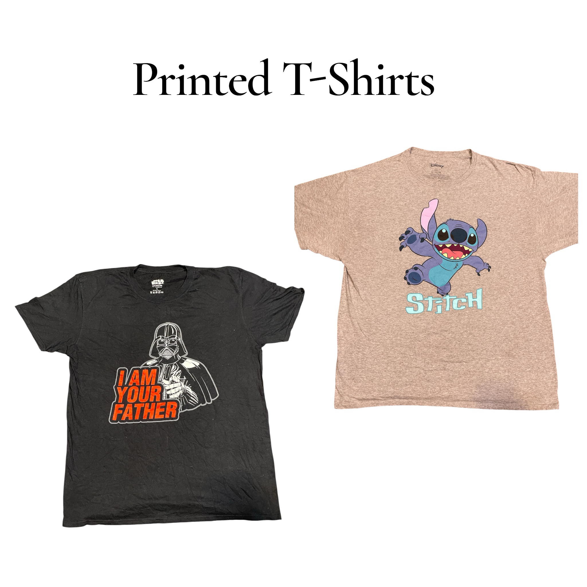 Vintage printed T-shirt