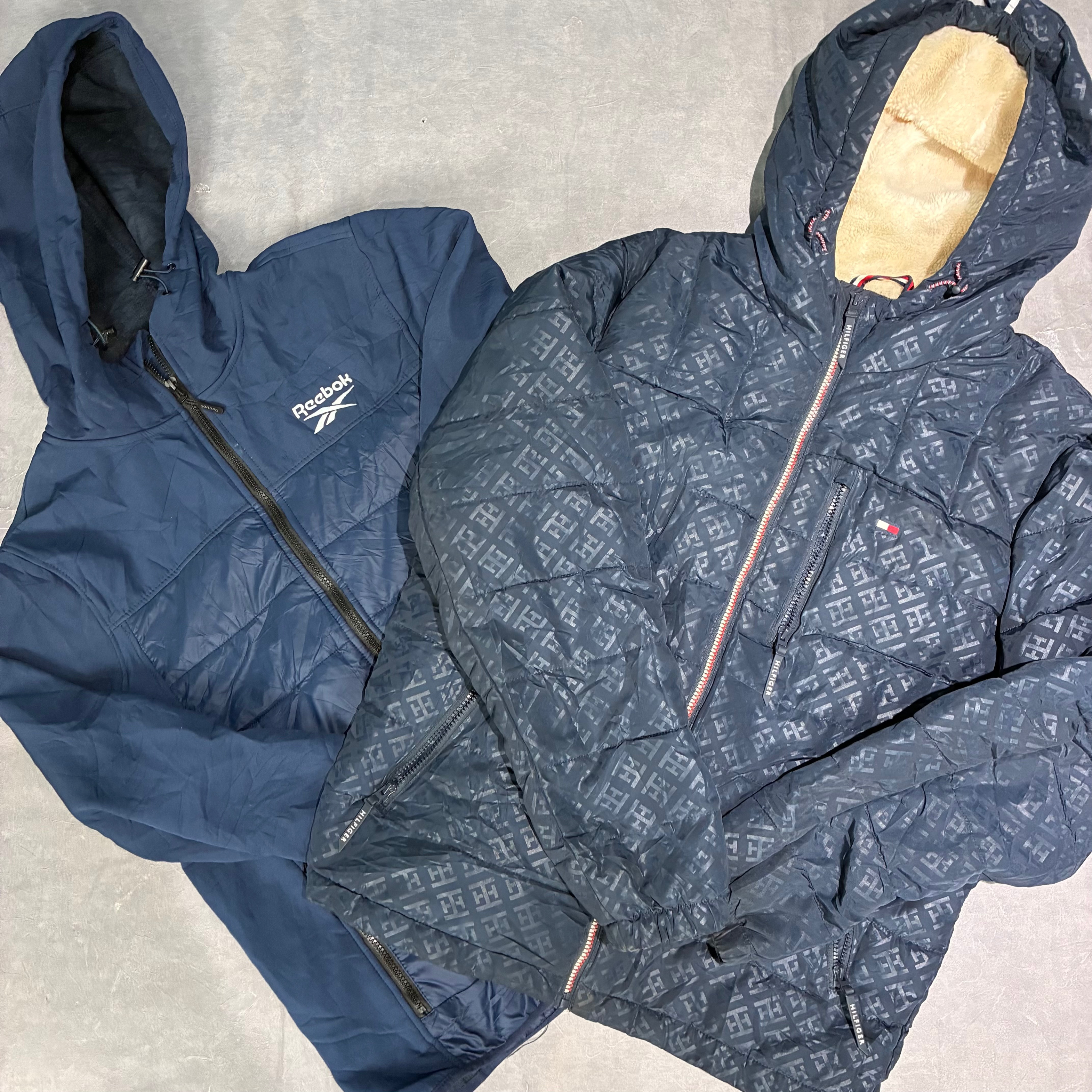 Chaqueta Puffer de Marca (ZRS:203)