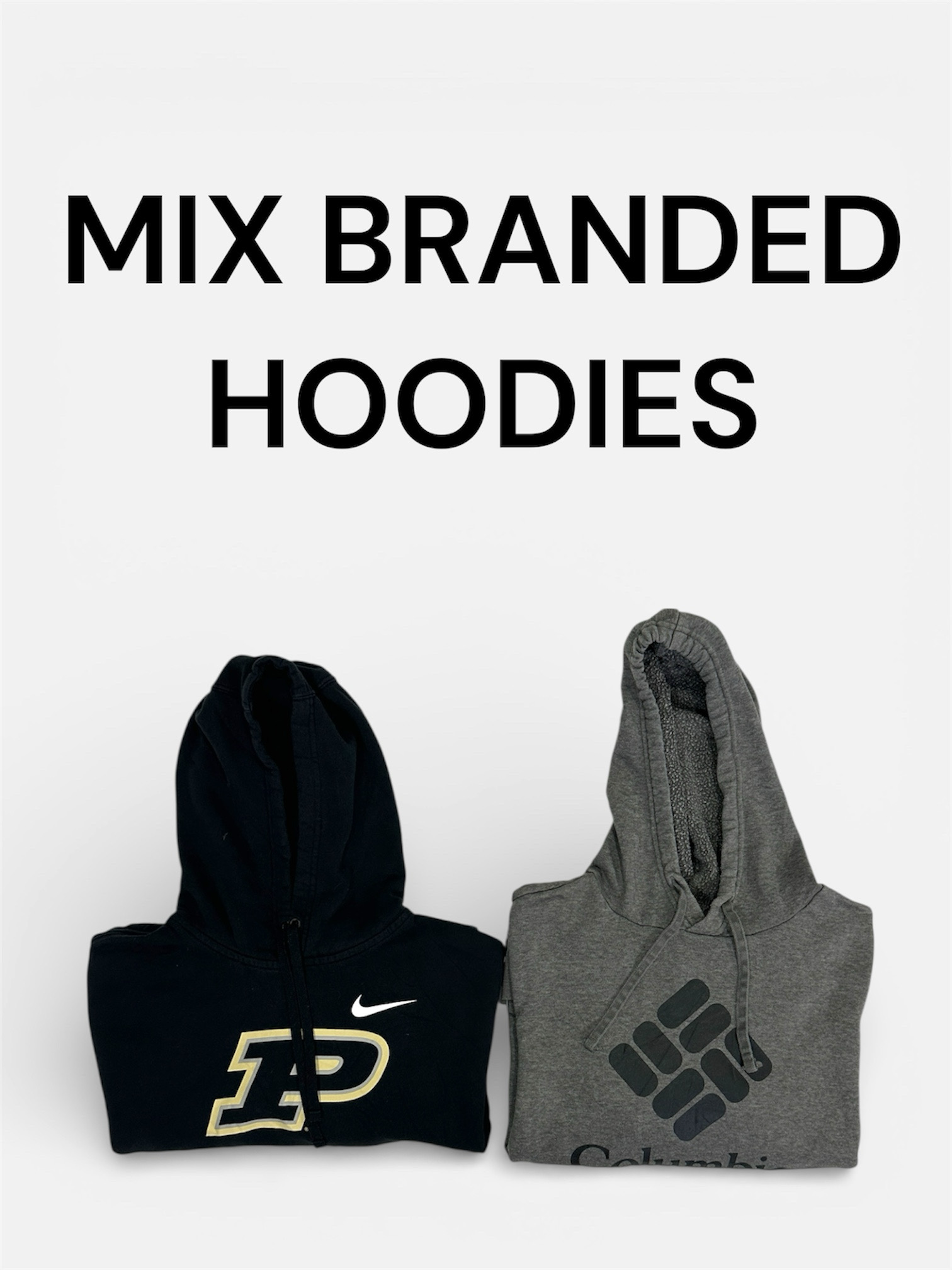MIX BRANDED HOODIES