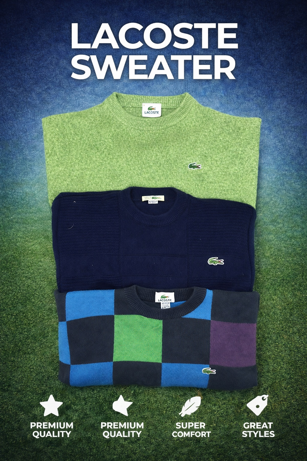 Lacoste-Pullover