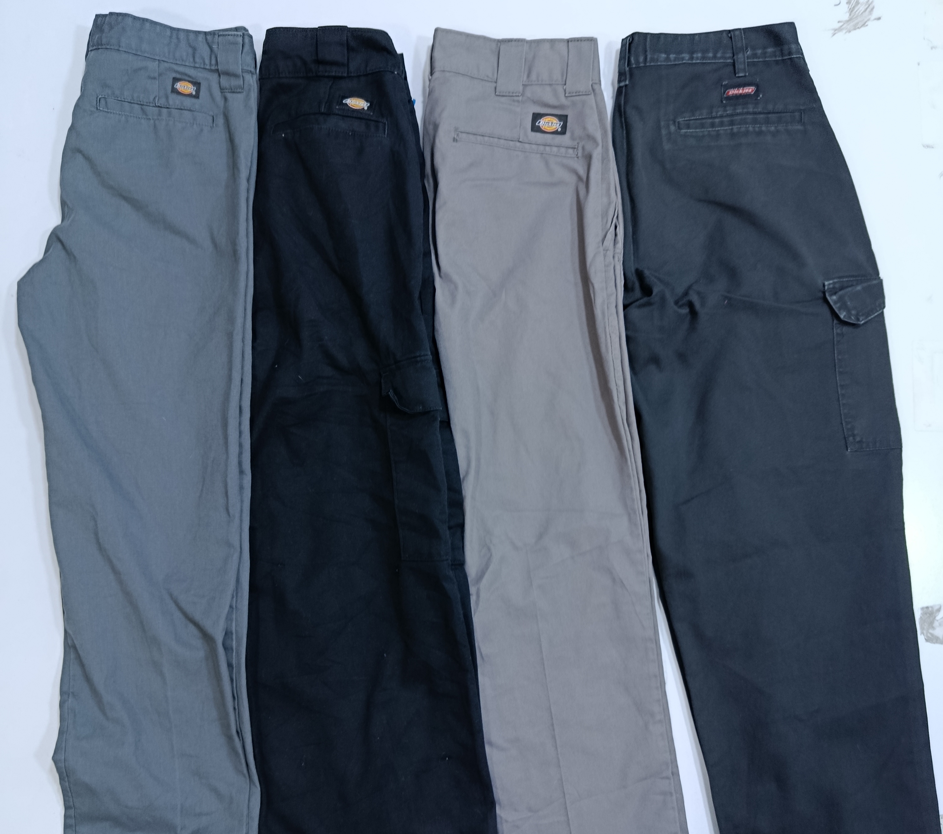 Dickies Pant grey/Black 10Pcs (RV # 272)